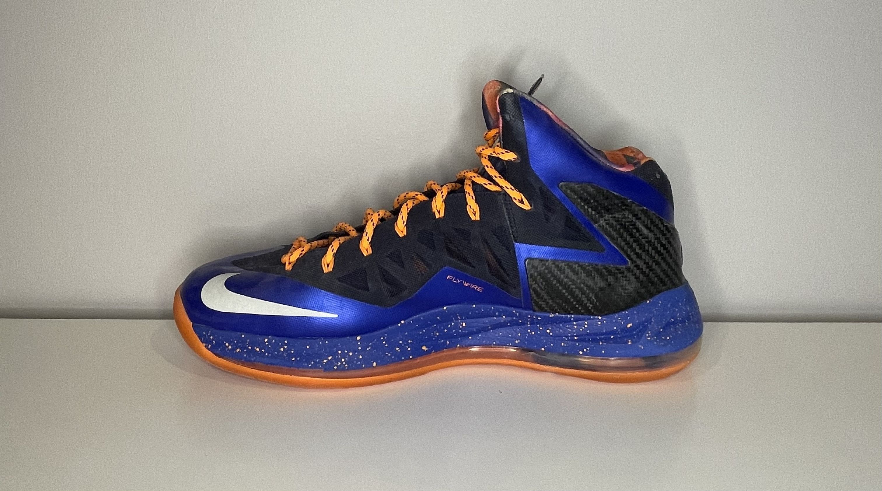 Nike Nike LeBron X Elite Superhero Size US 13 / EU 46 - 2 Thumbnail
