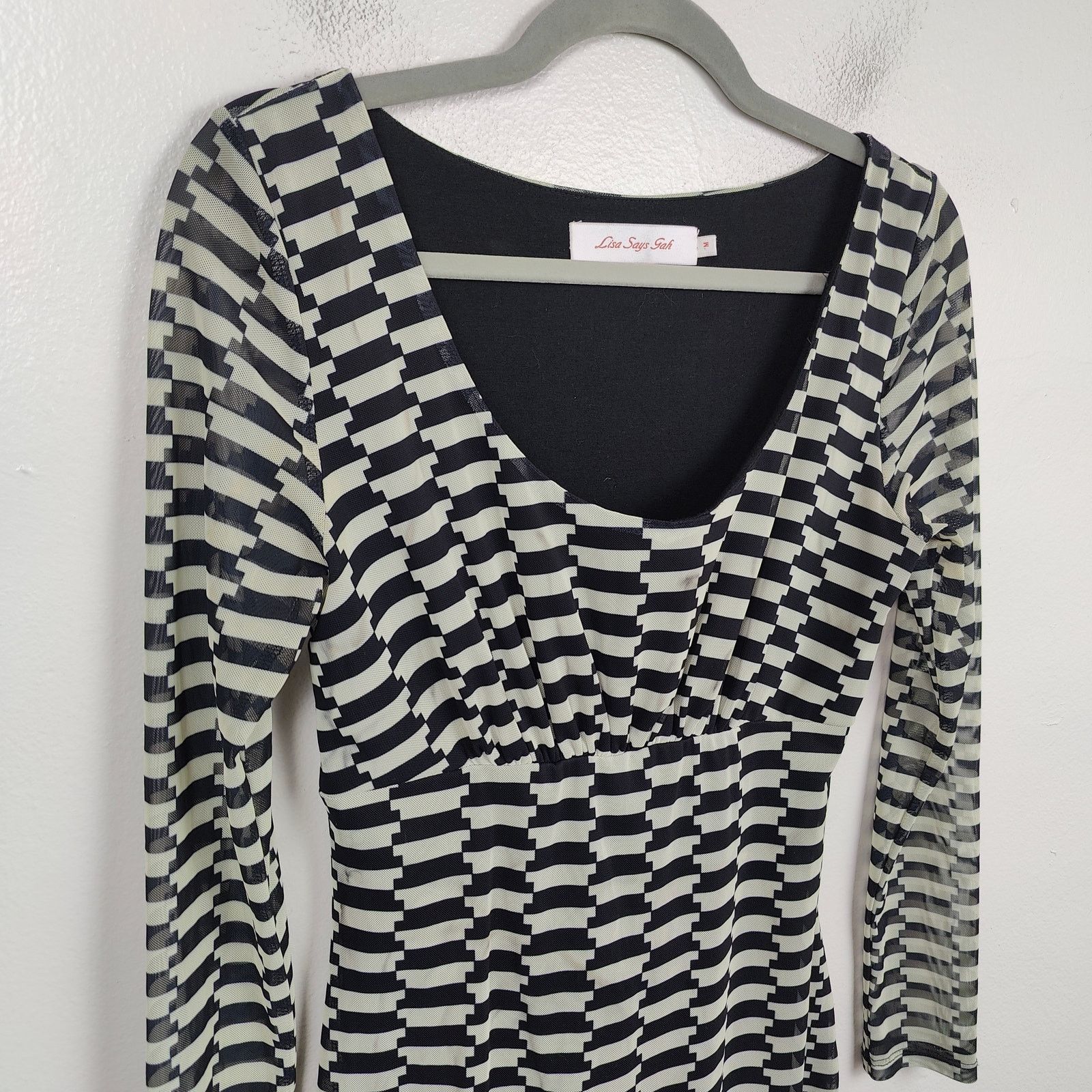 Lisa Says Gah Lisa Says Gah Lara Mini Dress Womens Medium Vintage Rug Size M / US 6-8 / IT 42-44 - 2 Thumbnail