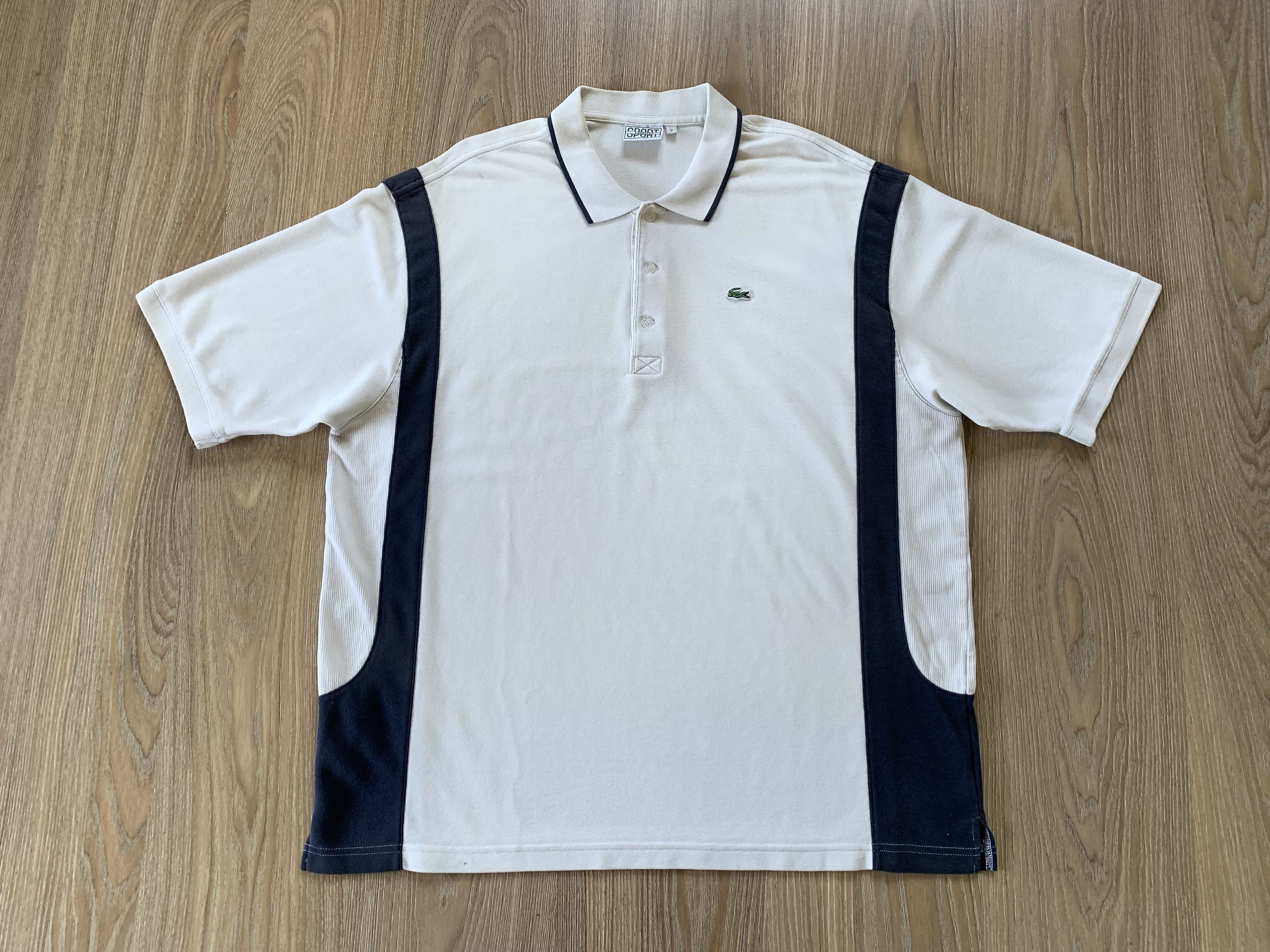 Lacoste × Vintage Vintage Lacoste Sport Polo Size US XXL / EU 58 / 5 - 2 Thumbnail