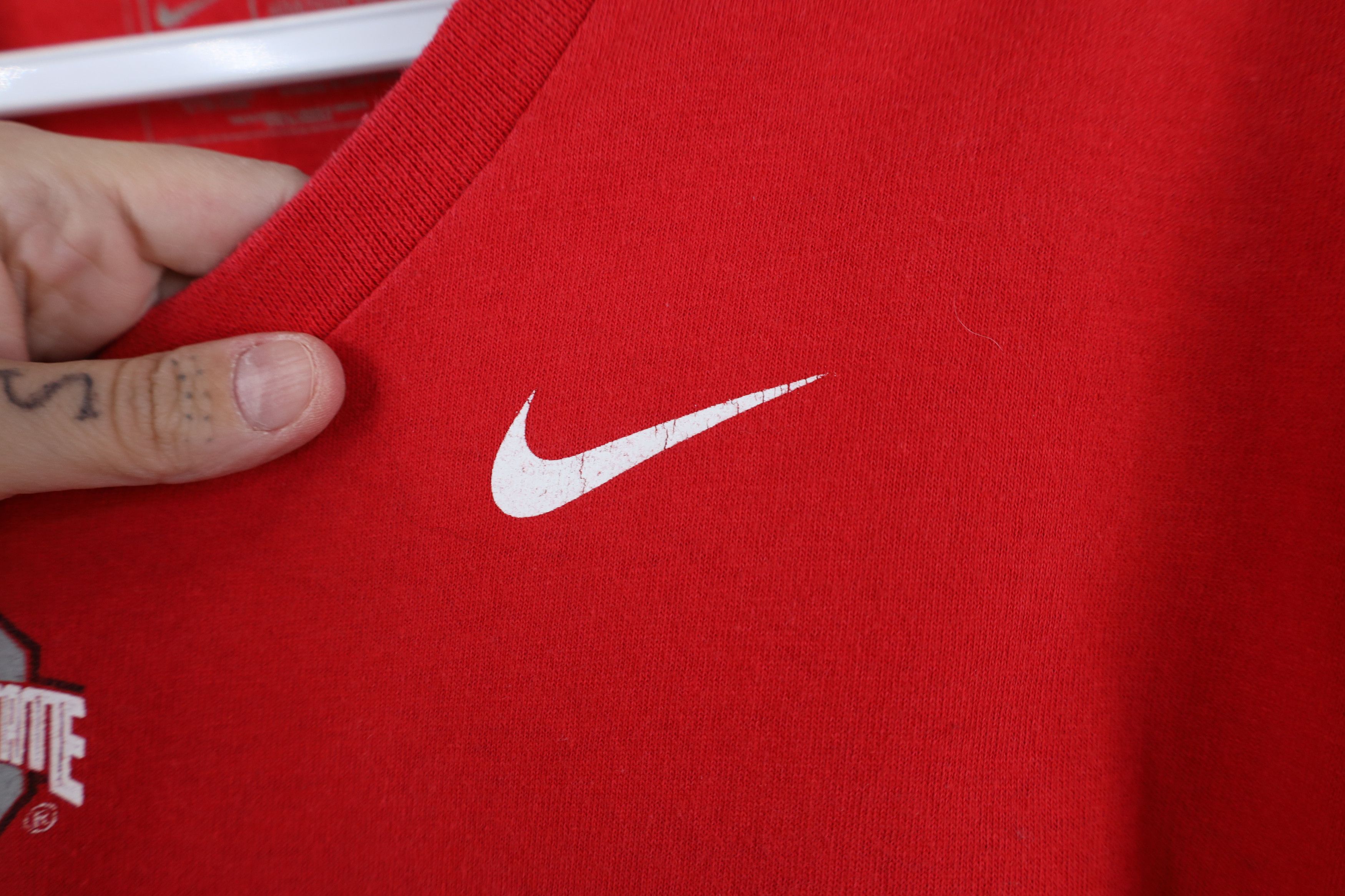 Nike Vintage Nike State University Football Jersey T-Shirt #80 Size US S / EU 44-46 / 1 - 7 Thumbnail
