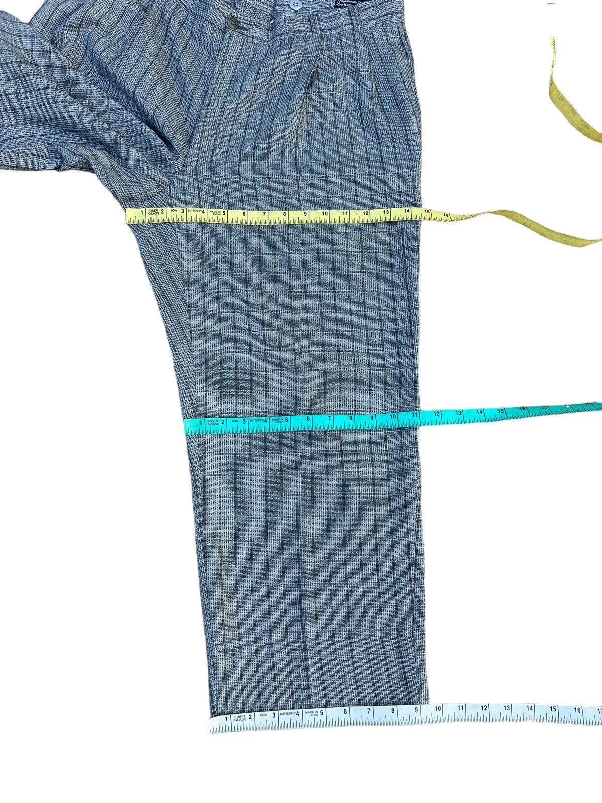 Christian Dior Monsieur Archive 70s Christian Dior Sportif Cropped Trouser Pant Size US 34 / EU 50 - 3 Thumbnail