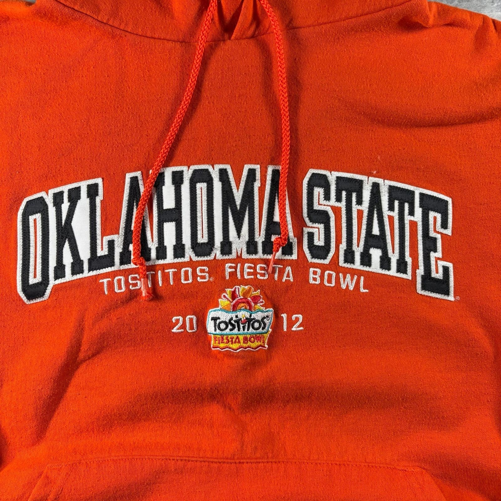 Champion Y2K Oklahoma state football hoodie Size US L / EU 52-54 / 3 - 2 Thumbnail