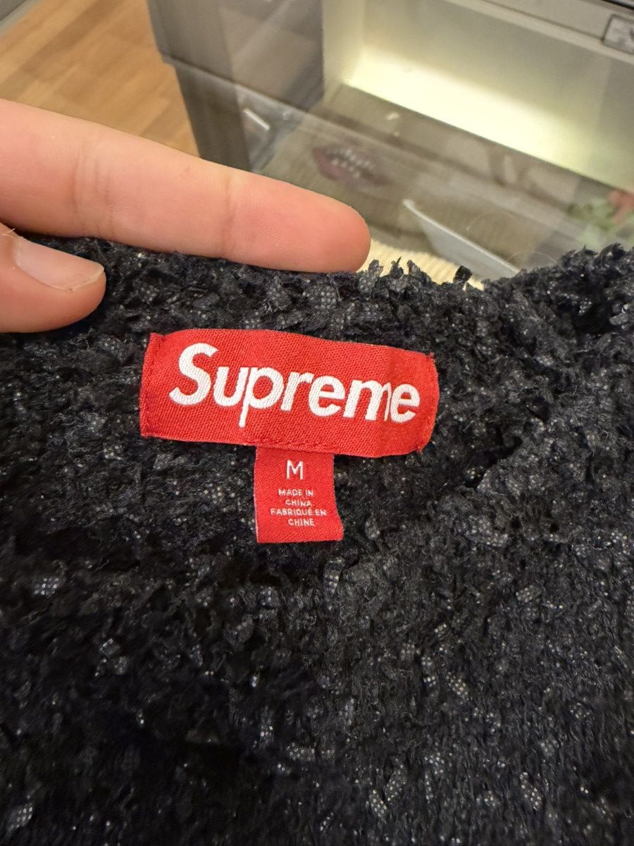 Supreme Supreme Textured Arc Sweater Size US M / EU 48-50 / 2 - 3 Thumbnail
