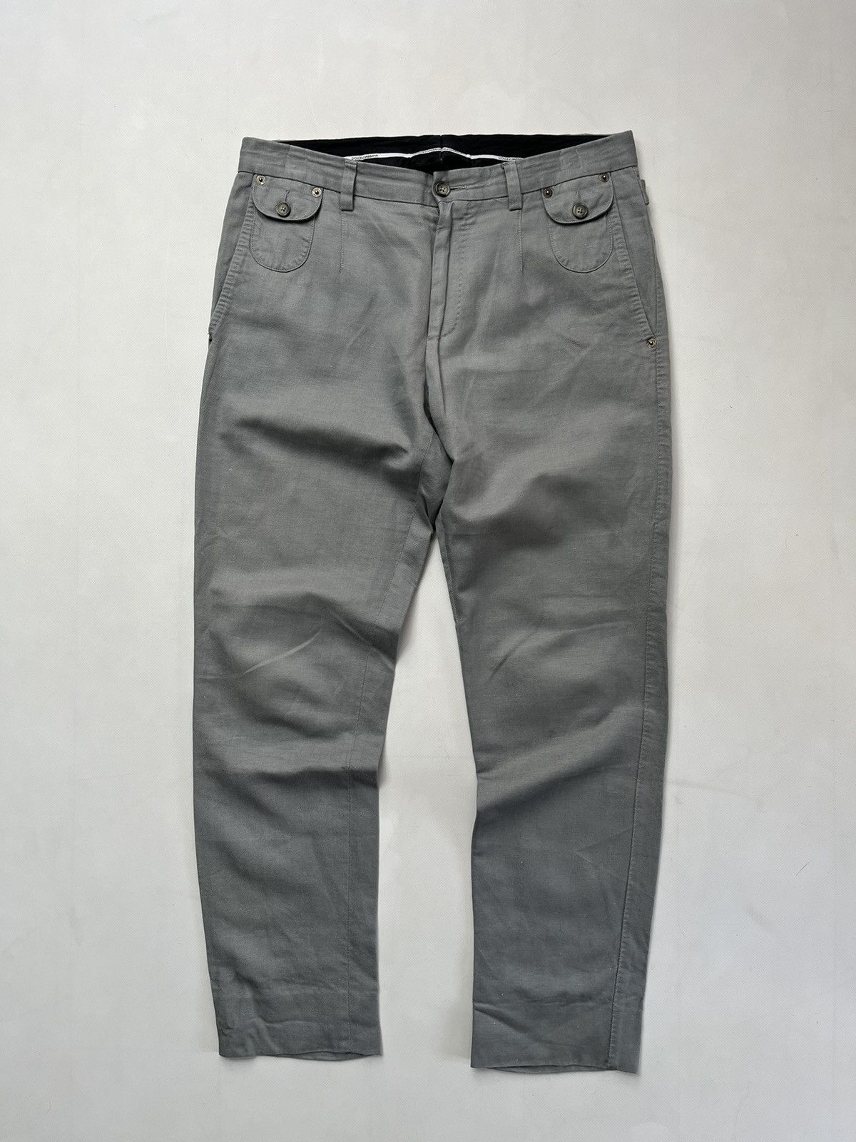 Dolce & Gabbana Dolce & Gabbana casual pant Size US 30 / EU 46 - 1 Thumbnail