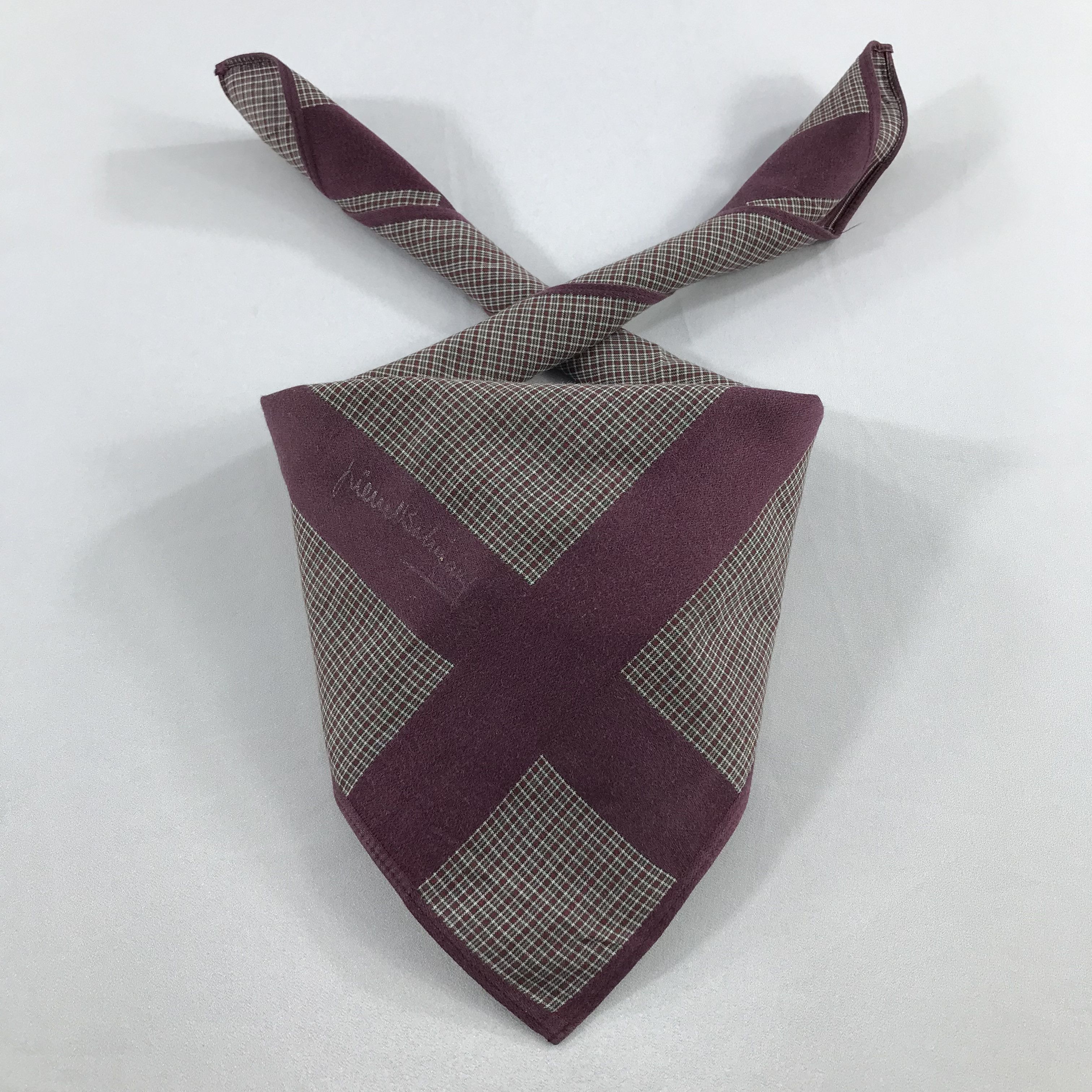 Vintage Pierre Balmain Bandana/ Handkerchief / Neckerchief Size ONE SIZE - 1 Thumbnail