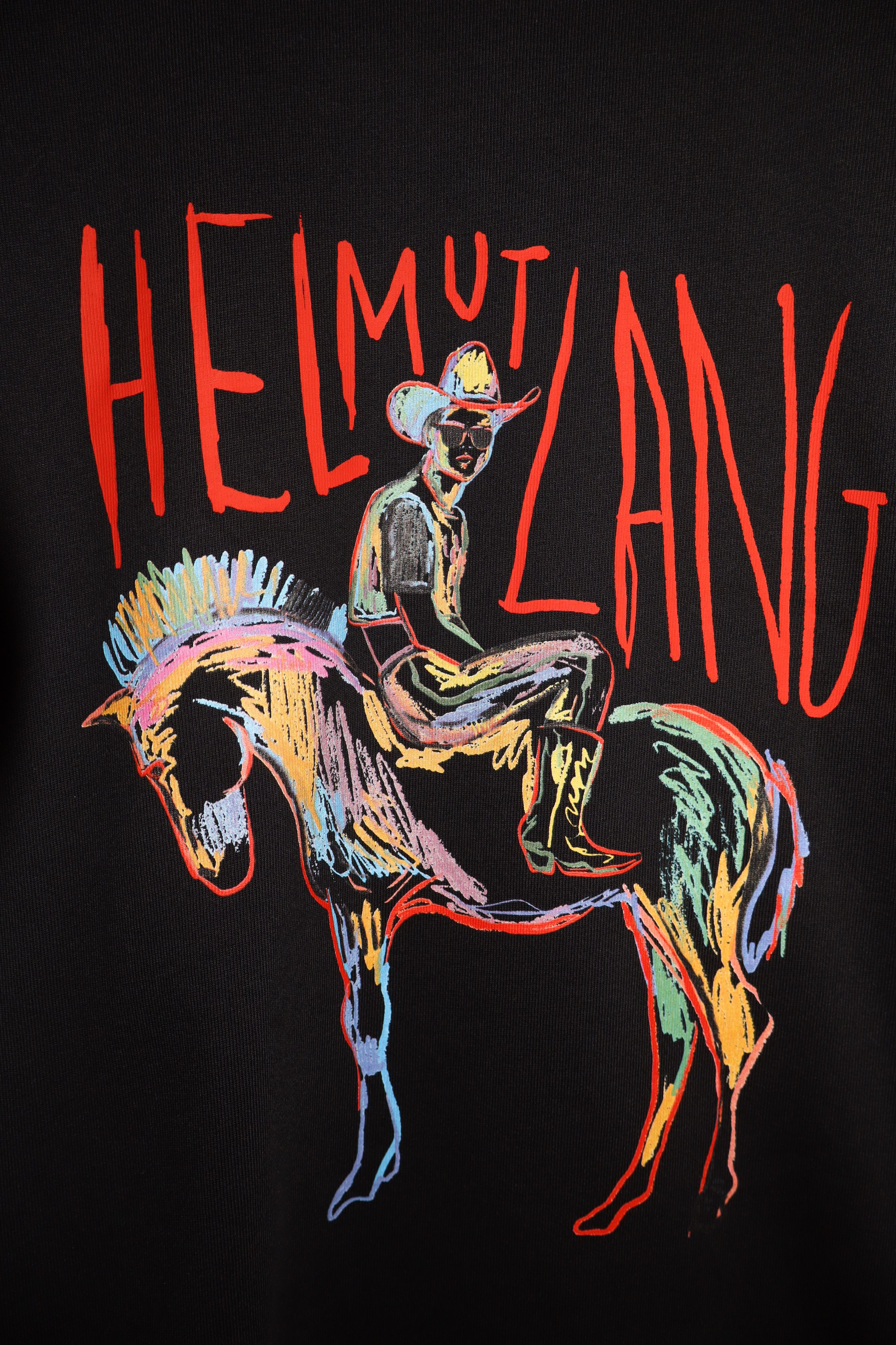 Helmut Lang cowbow t-shirt Size US L / EU 52-54 / 3 - 5 Thumbnail
