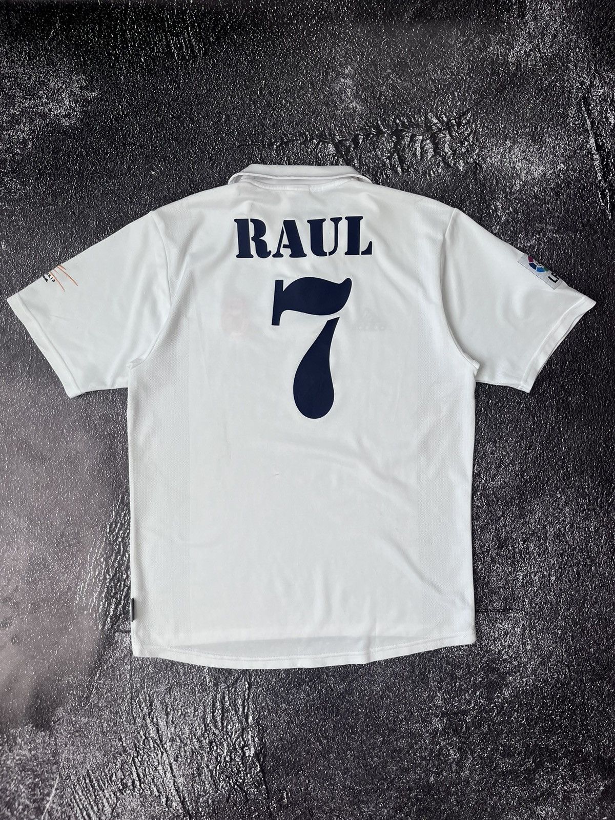 Real Madrid RAUL 7番ジャージ 2006-07 Real Madrid Third Shirt Raul #7 - 6/10 - (XL)
