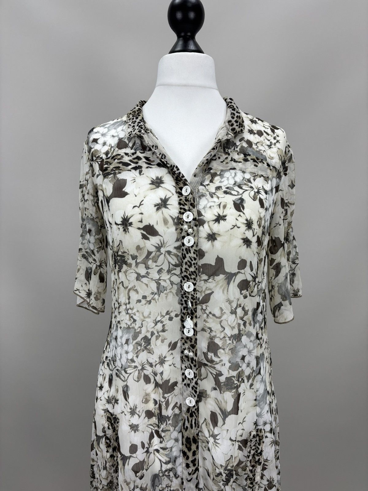 Elisa Cavaletti Womens blouse Bottega by Elisa Cavaletti Size M Size M / US 6-8 / IT 42-44 - 2 Thumbnail