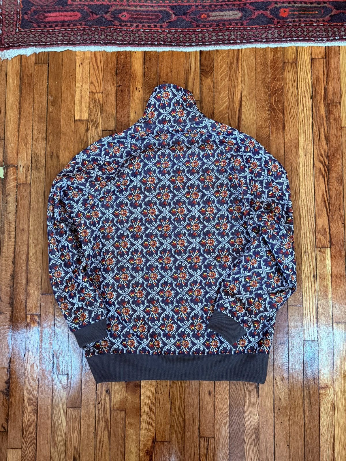 Needles Needles Japan Jacquard Track Suit Jacket Medium Size US M / EU 48-50 / 2 - 5 Thumbnail