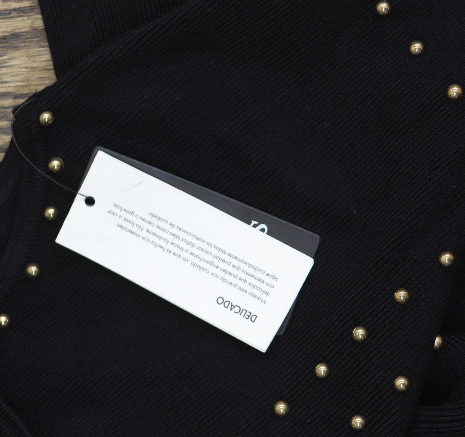 Guess Nwt Guess Veronika Sweater Dress D4bk01z1090 Jet Black Xs Size XS / US 0-2 / IT 36-38 - 3 Thumbnail