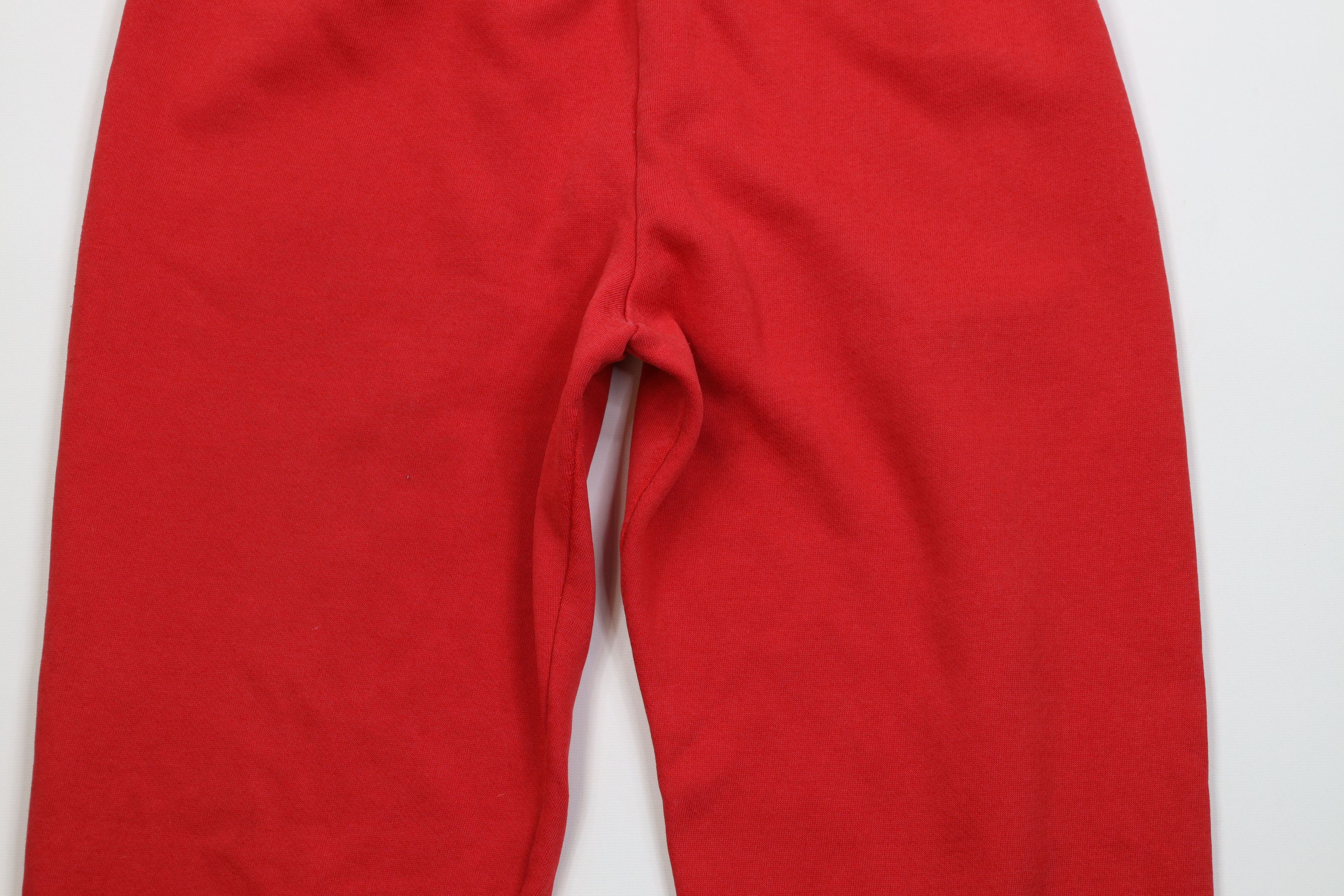 Vintage Vintage 80s 90s Streetwear Sweatpants Joggers Pants Red USA Size US 36 / EU 52 - 3 Thumbnail