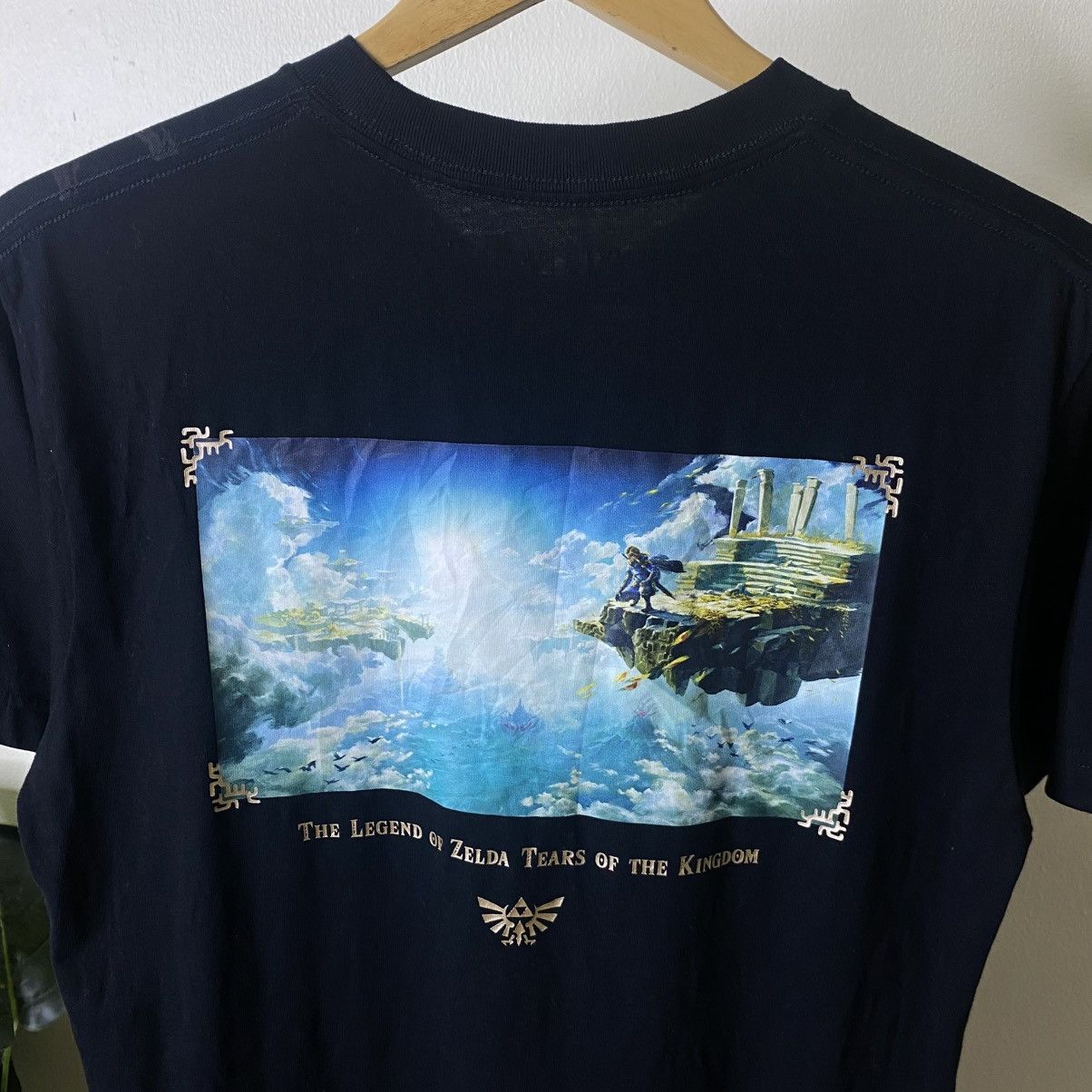 Nintendo The Legend of Zelda Tears of the Kingdom Video Games Promo T Size US M / EU 48-50 / 2 - 2 Thumbnail