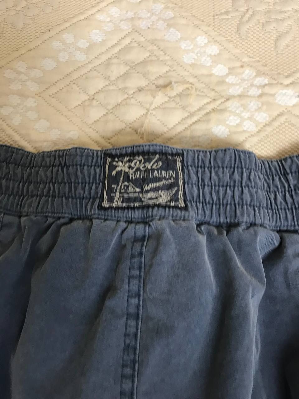 Polo Ralph Lauren 🔥 Vintage Polo Ralph Lauren Faded Swim Shorts Rare Big Pony Size US 34 / EU 50 - 10 Thumbnail
