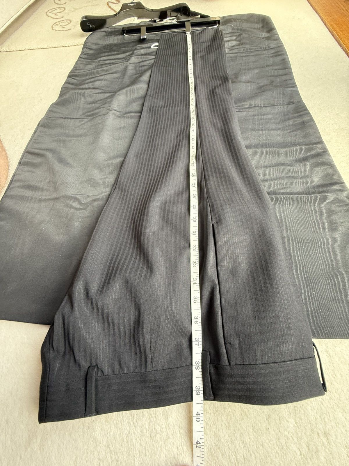 Dior SS07 Dior Homme subtle pinstripe suit 48 Size 38R - 13 Thumbnail