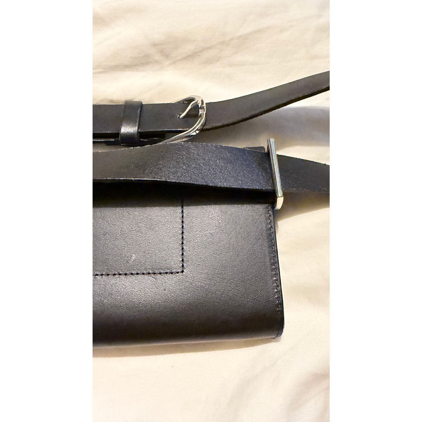 Cos NWOT COS Detachable Leather Belt Bag Size ONE SIZE - 12 Thumbnail