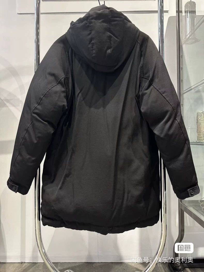 Yohji Yamamoto Yohji Yamamoto classic wool down jacket-2505 Size US L / EU 52-54 / 3 - 4 Thumbnail