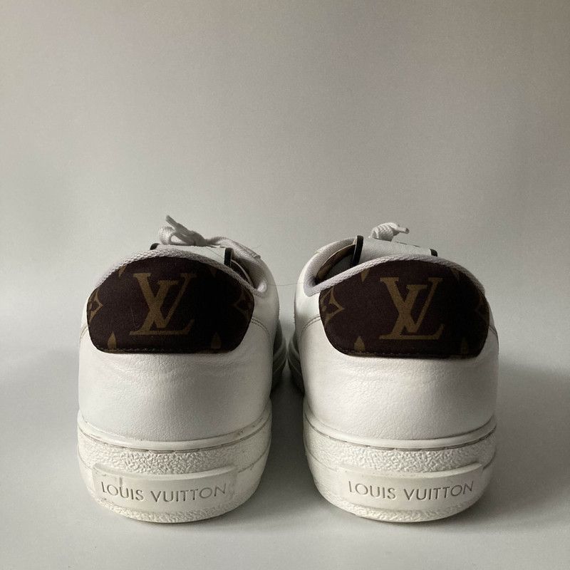 Louis Vuitton Louis Vuitton Charlie White Low-Top Sneakers - Size US 12 / EU 45 - 1 Thumbnail