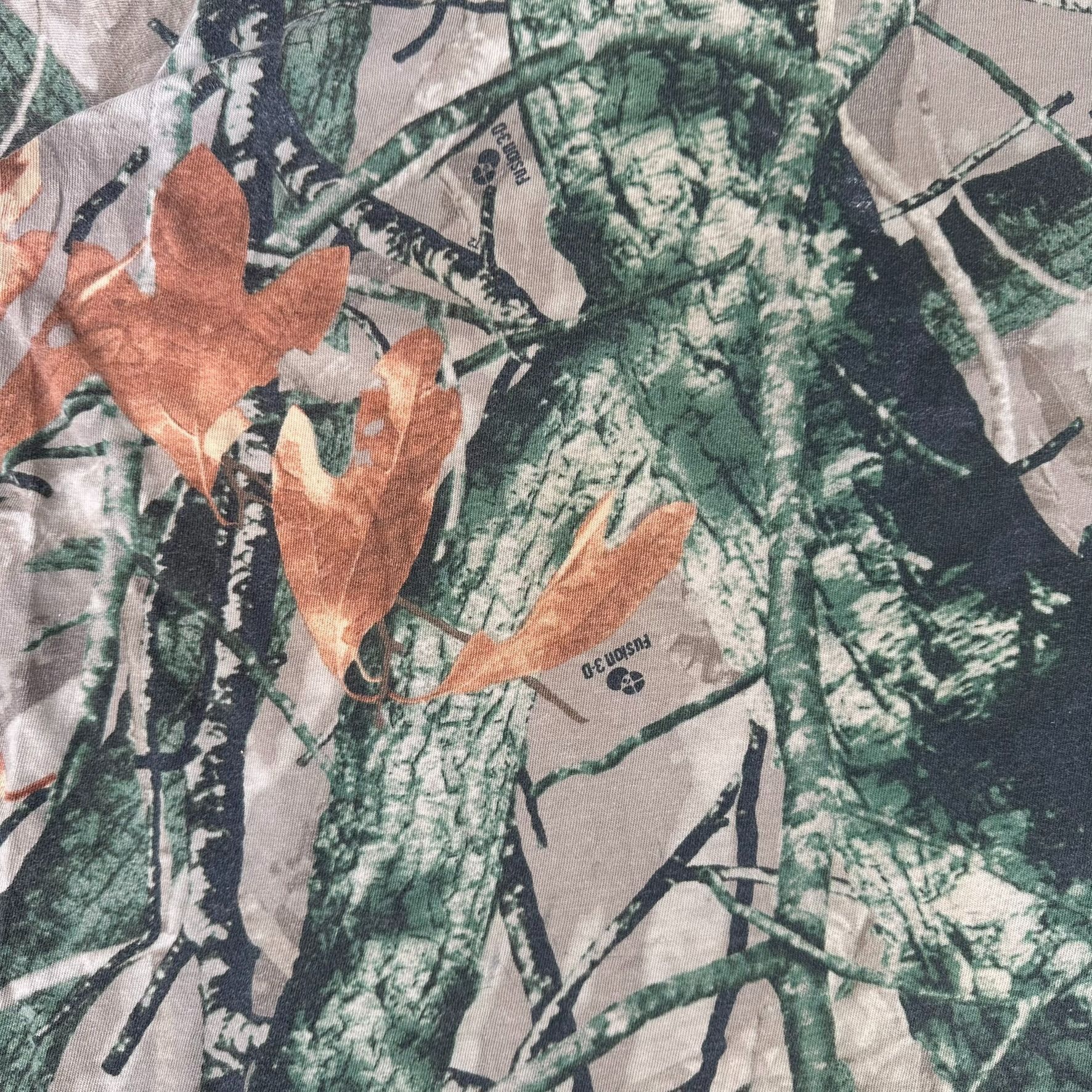 Realtree Vintage Y2K Realtree Camo T-Shirt Fusion 3-D Gorpcore Grunge Size US XL / EU 56 / 4 - 2 Thumbnail
