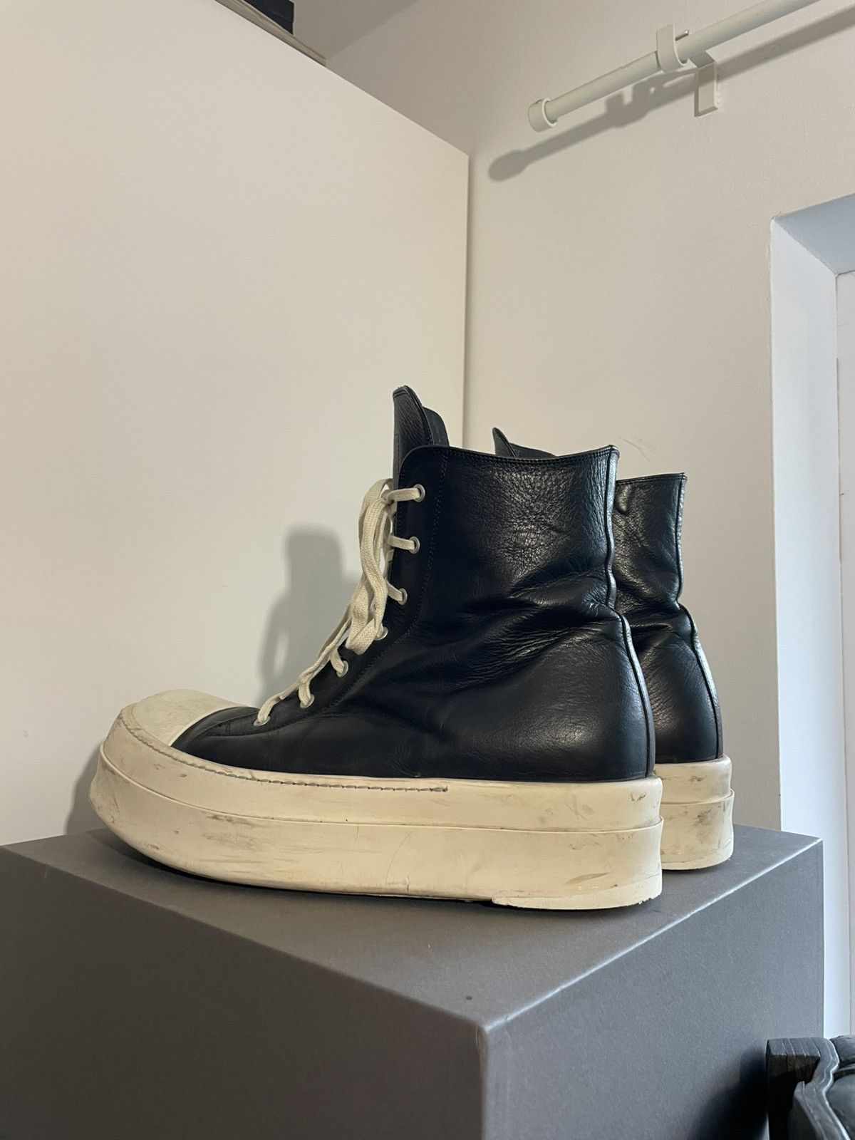 Rick Owens Mega bumper ramones Size US 14 / EU 47 - 4 Thumbnail