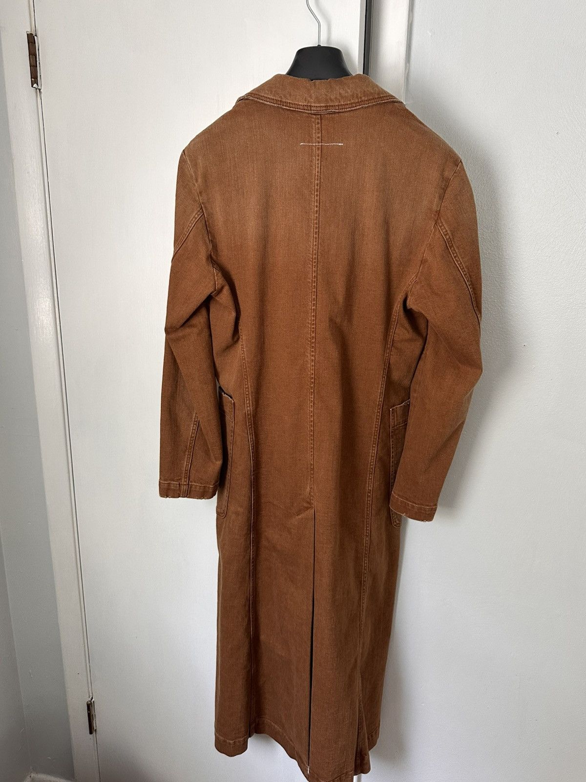 Maison Margiela Mm6 Maison Margiela Denim Coat Size M / US 6-8 / IT 42-44 - 2 Thumbnail