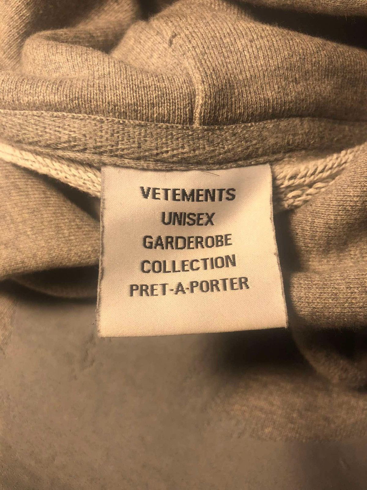 Vetements Vetements anarchy hoodie Size US XS / EU 42 / 0 - 6 Thumbnail