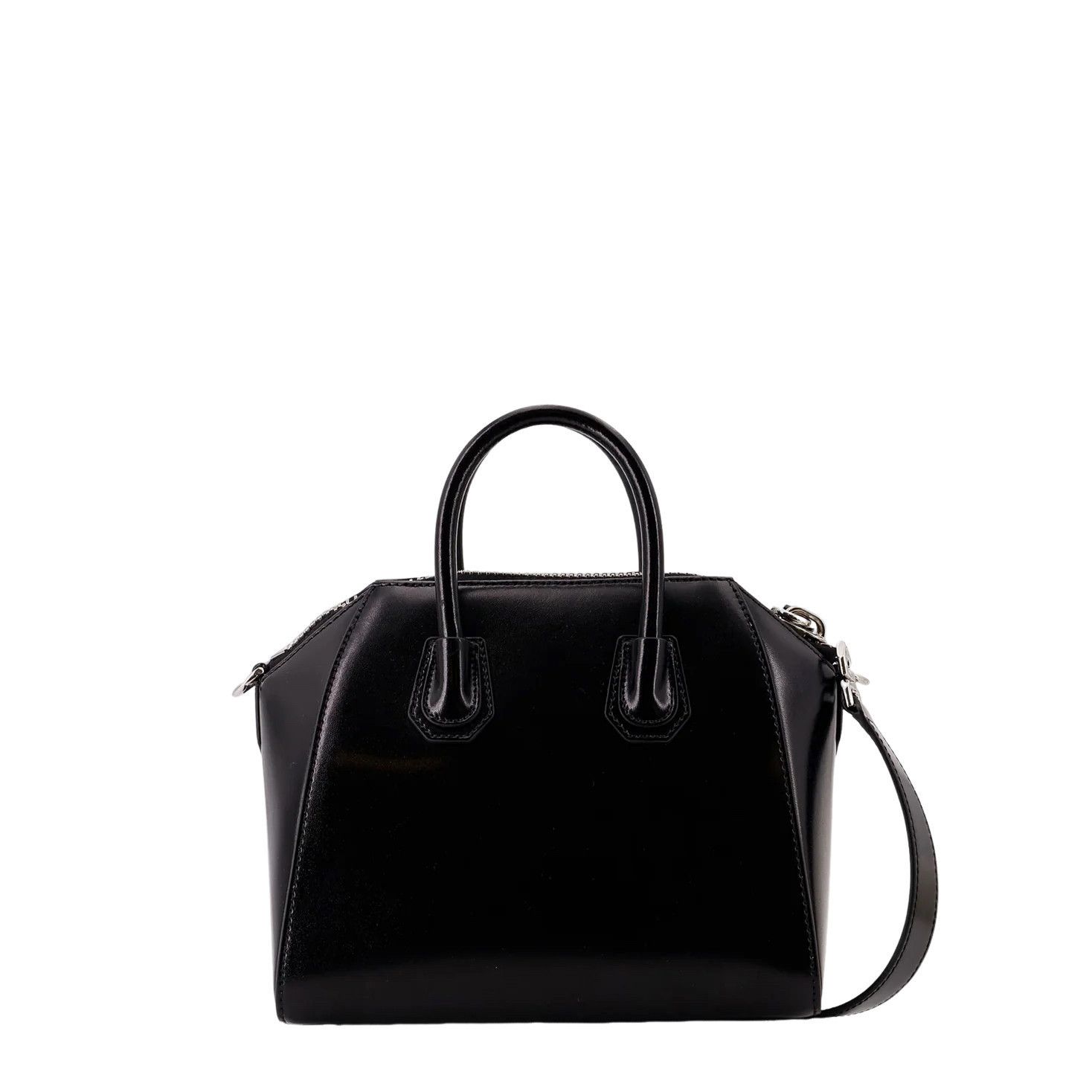 Givenchy GIVENCHY Antigona Mini Black Smooth Leather Handbag New And Size ONE SIZE - 2 Thumbnail
