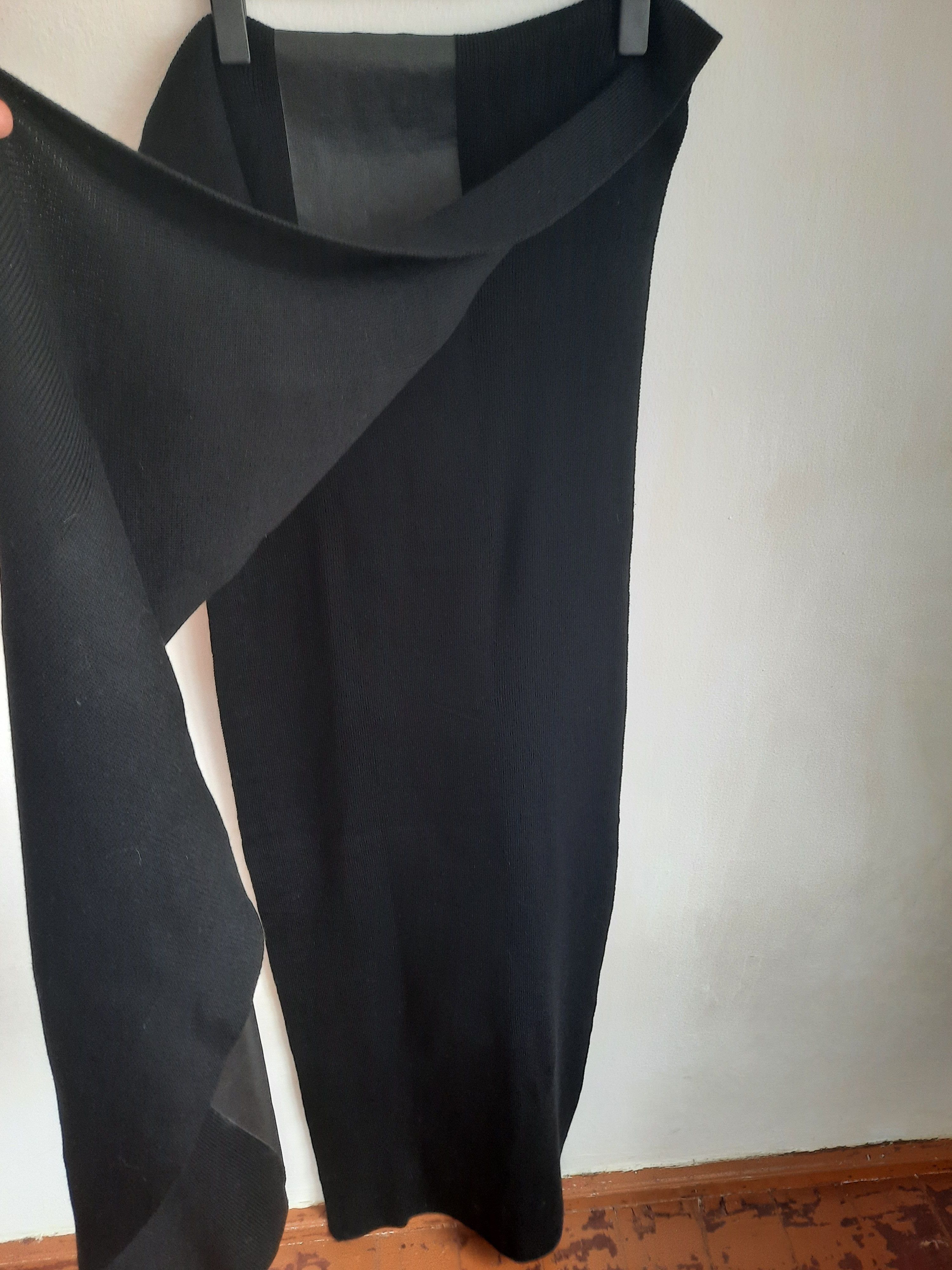 Dior × Hedi Slimane AW03 Luster Dior Homme Hedi Slimane Huge Long Wool Scarf Size ONE SIZE - 4 Thumbnail