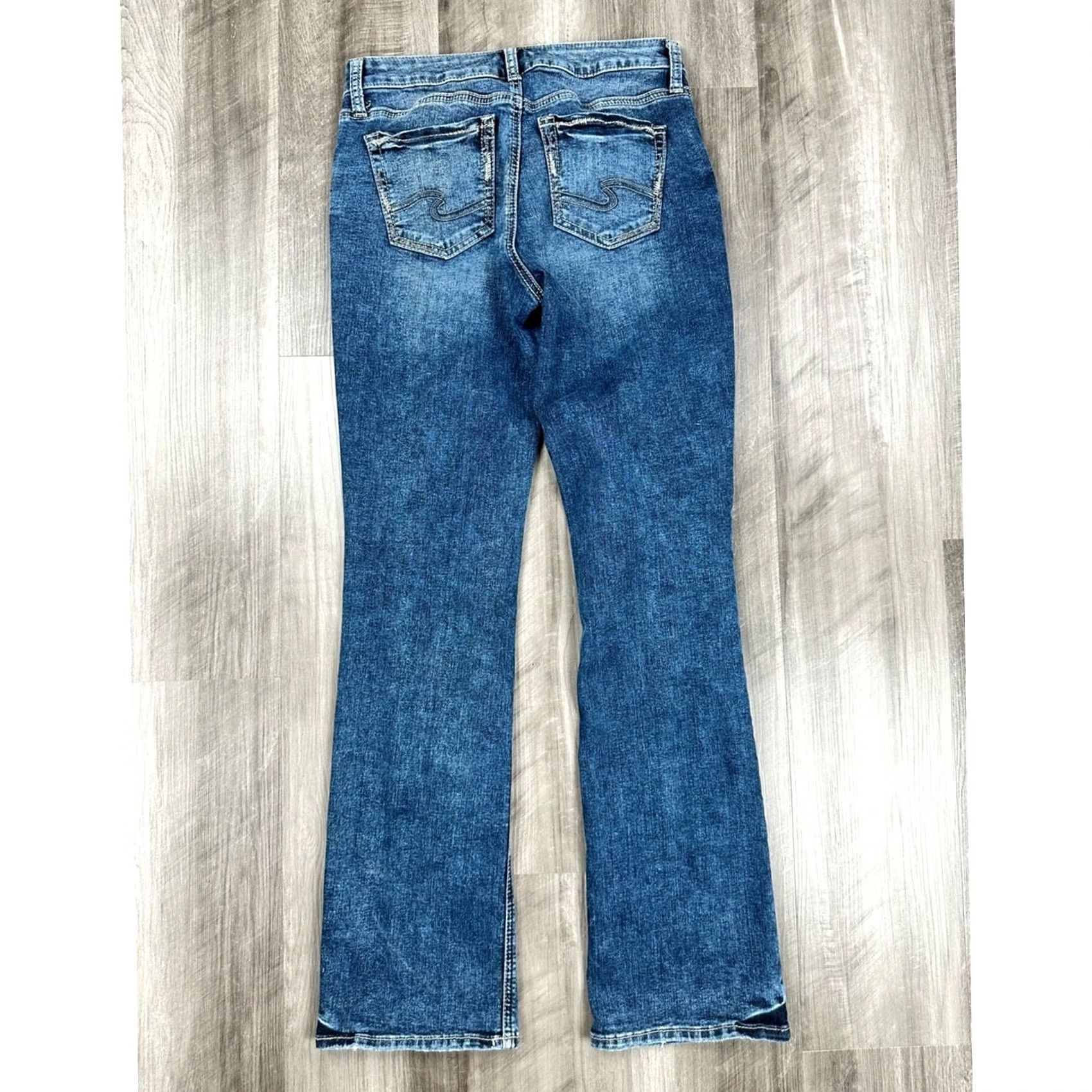 Silver Jeans Co. Silver Jeans Co. Suki Slim Bootcut Jeans Women’s Size 29x33 Medium Wash Size 29" - 4 Thumbnail