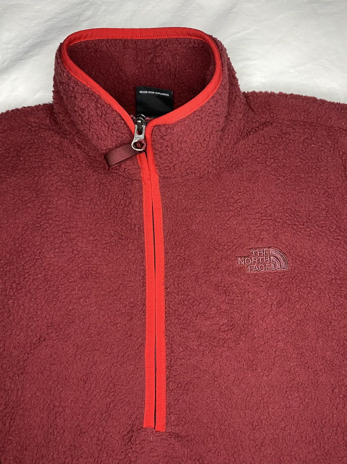 The North Face The North Face Dunraven Sherpa Fleece 1/4 Zip Jacket Coat NF Size US M / EU 48-50 / 2 - 1 Thumbnail