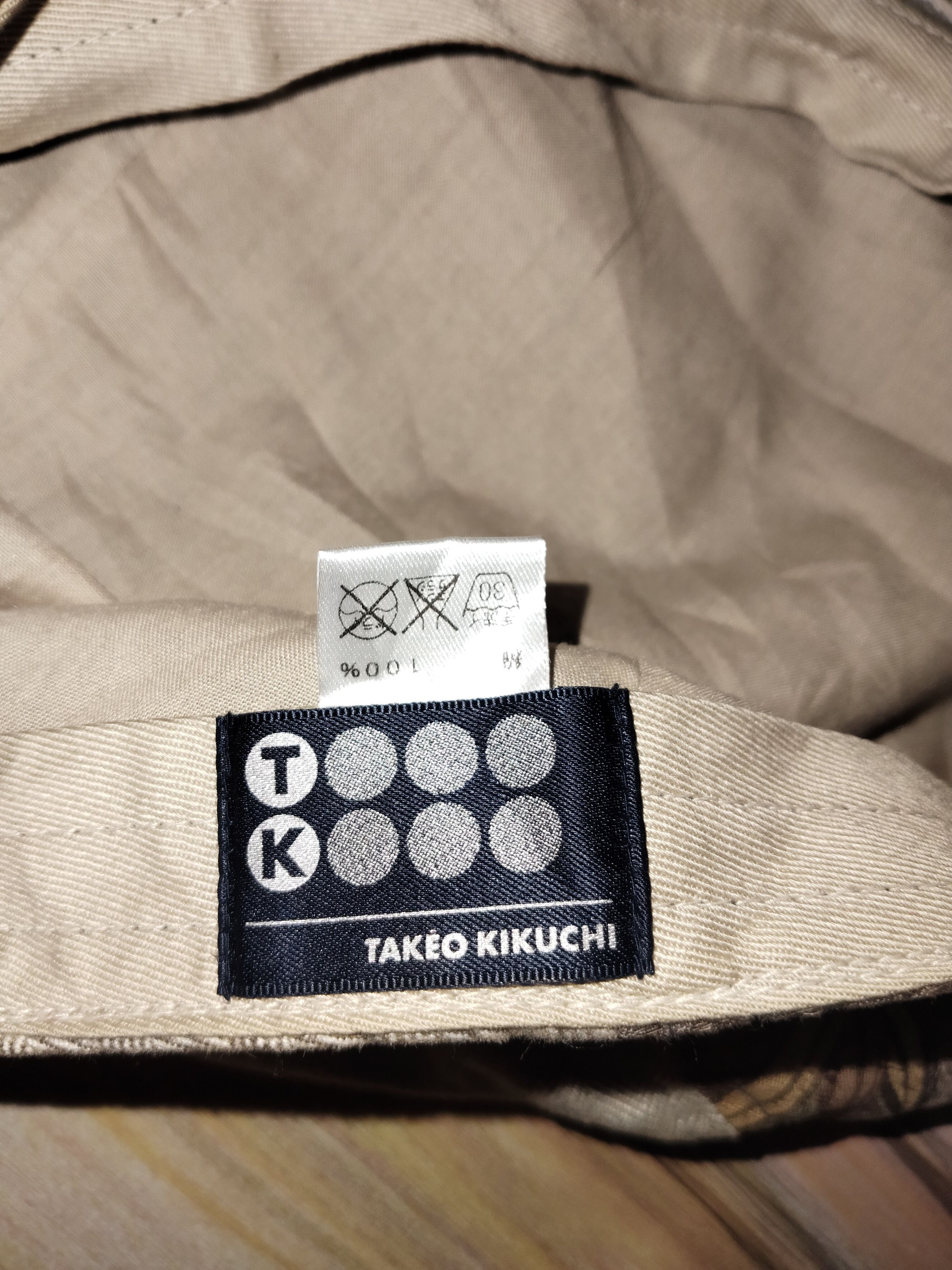 Takeo Kikuchi TAKEO KIKUCHI Flat Cap Size ONE SIZE - 8 Thumbnail