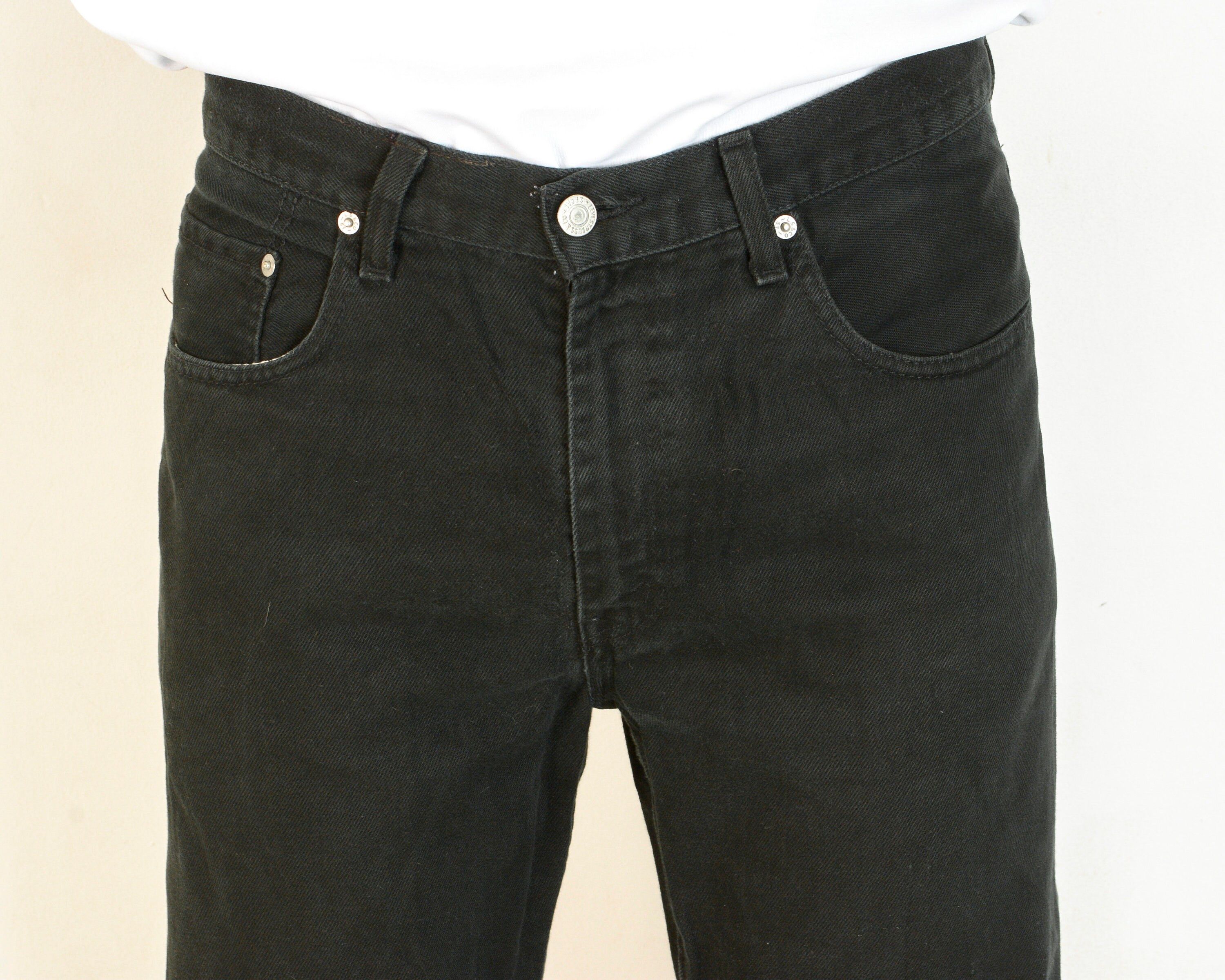 Levi's LEVIS 752 Men W38 L32 Regular Fit Straight Leg Jeans Denim Size US 38 / EU 54 - 4 Thumbnail