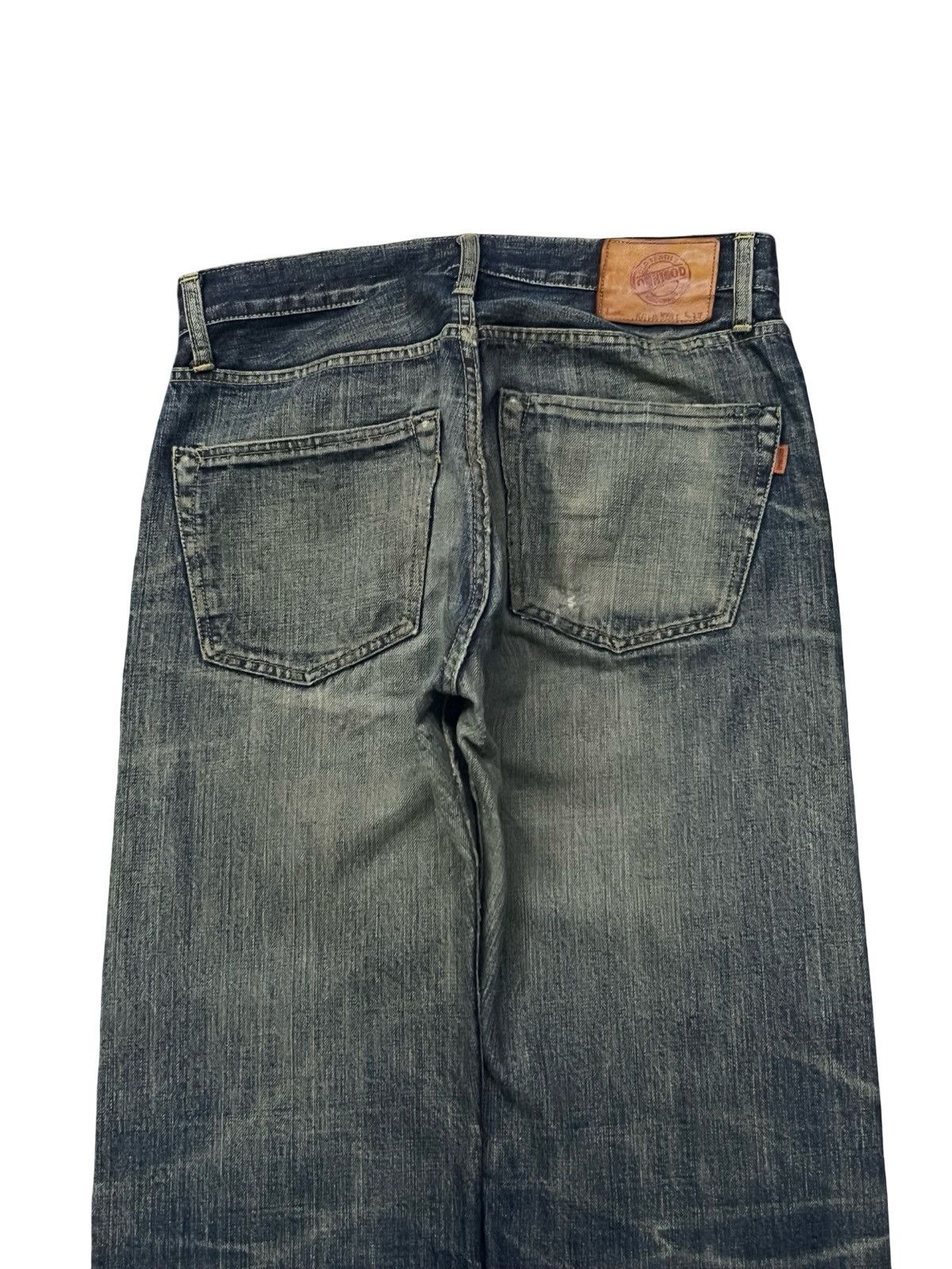 OMNIGOD Vintage OMNIGOD JAPAN Lot 5010 Selvedge Japanese Denim. W30 Size US 30 / EU 46 - 5 Thumbnail