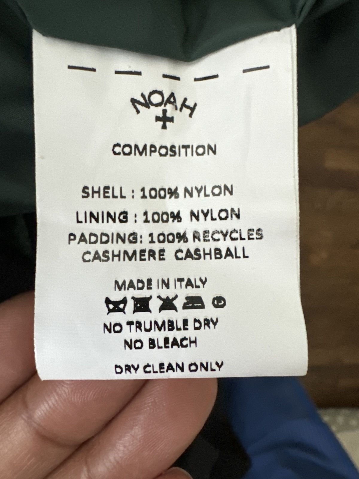 Noah Noah Quilted Cashball Crewneck Size US S / EU 44-46 / 1 - 6 Thumbnail