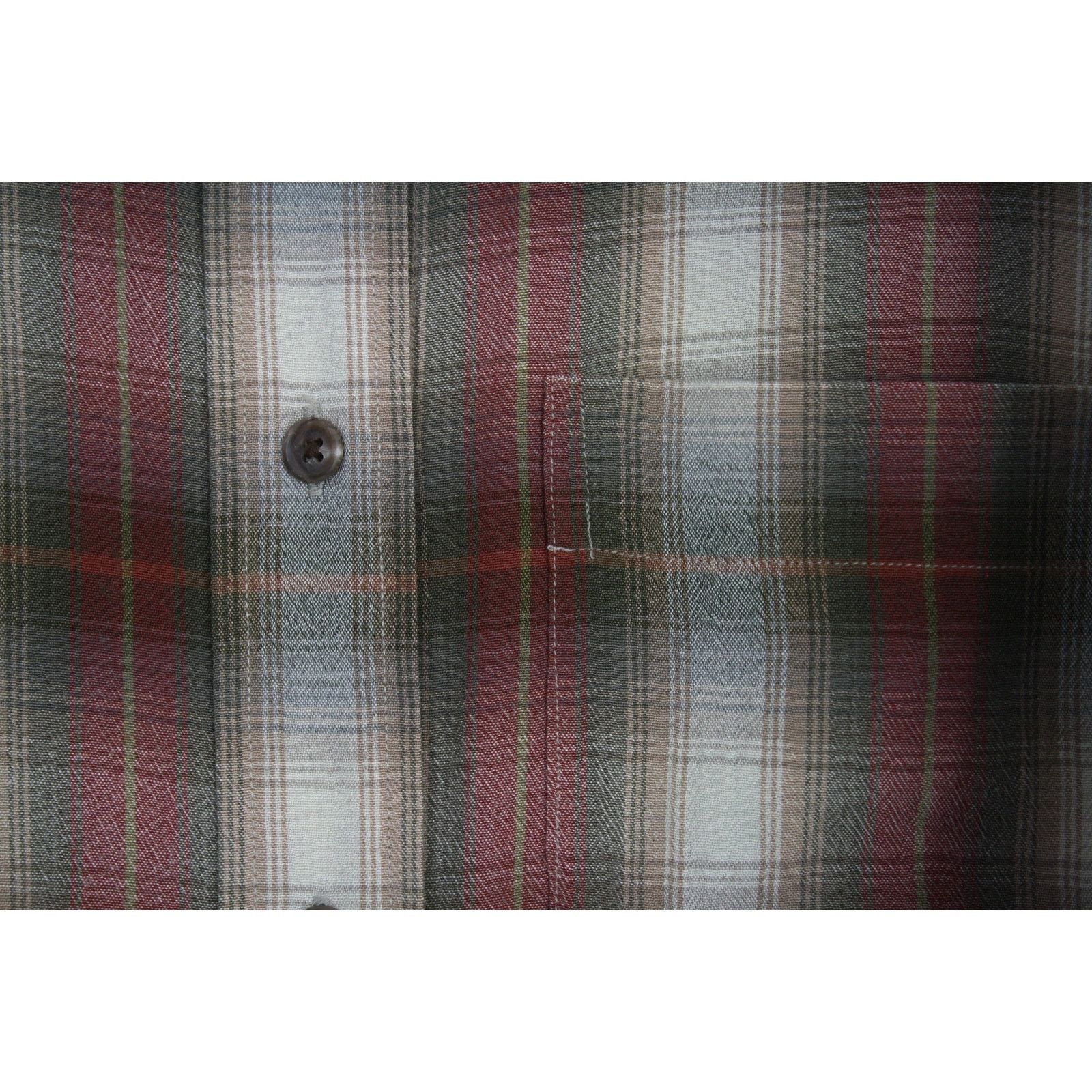 Ralph Lauren Lauren Ralph Lauren Plaid Rayon Wool Button Shirt Womens S Size S / US 4 / IT 40 - 2 Thumbnail