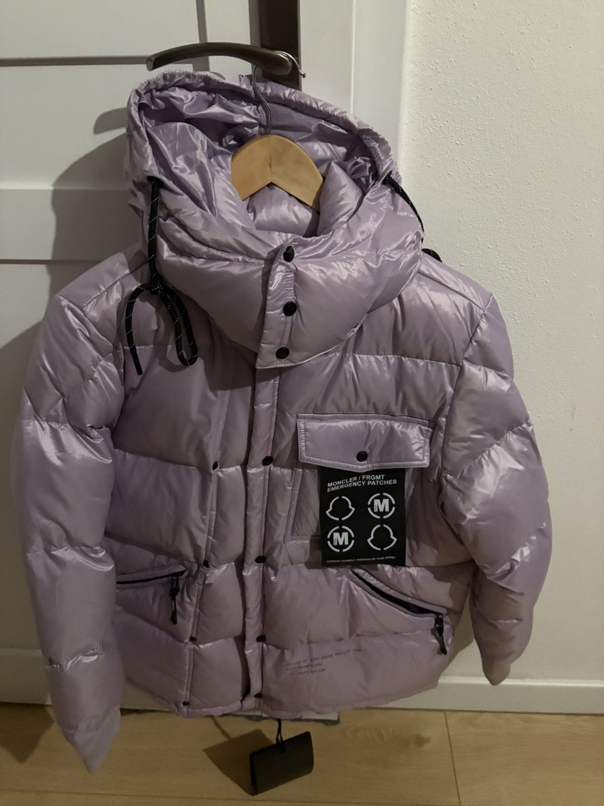 Moncler Moncler X FRGMT Hiroshi Fujimara Down Puffer Jacket Size US M / EU 48-50 / 2 - 3 Thumbnail