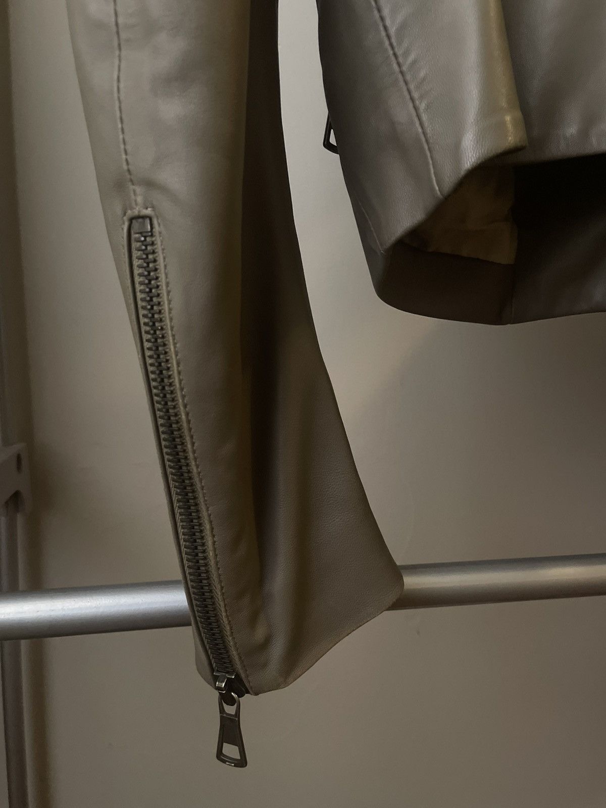 Maison Margiela Maison Martin Margiela 5 zip Leather Jacket Size S / US 4 / IT 40 - 6 Thumbnail