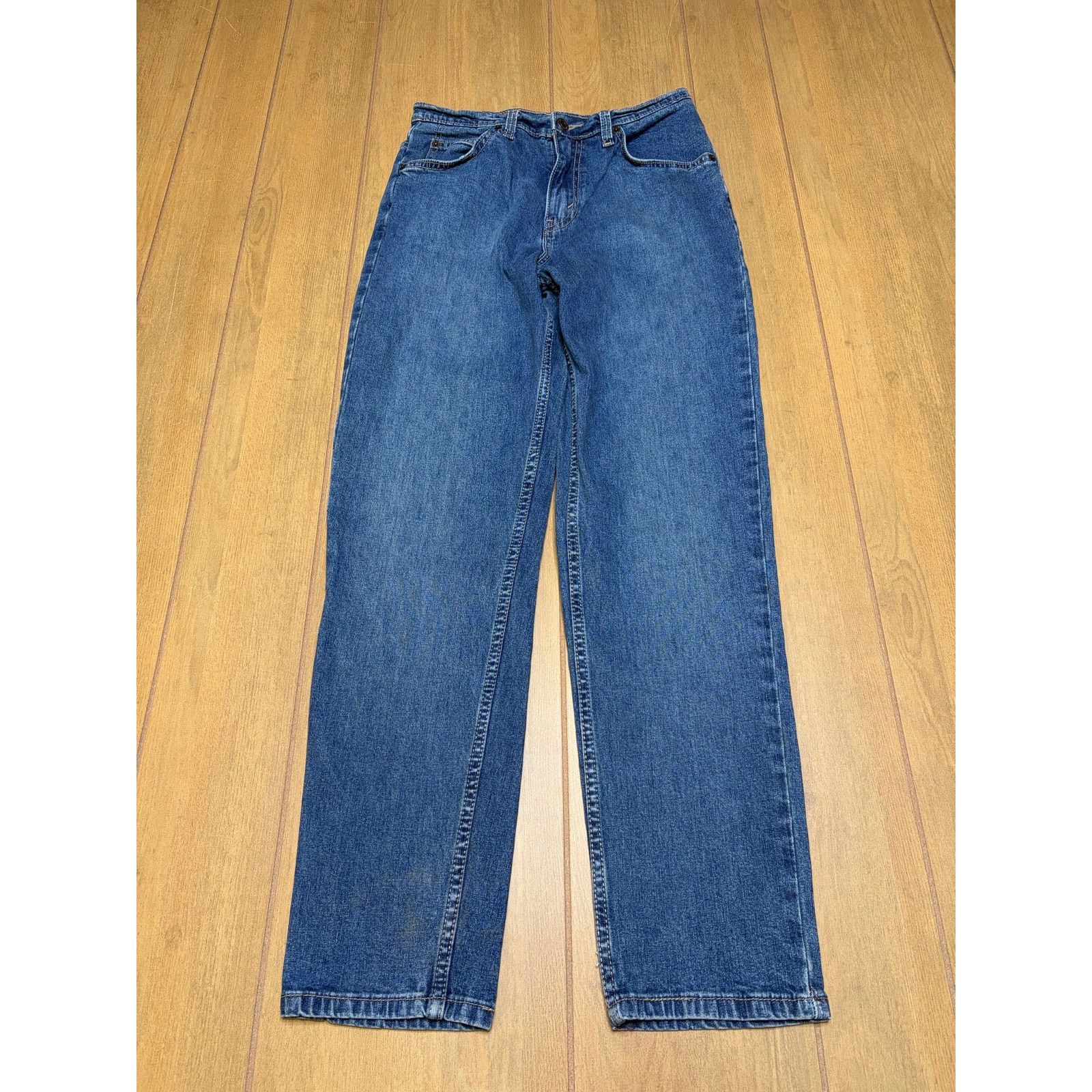 Levi's Vintage Levi’s Orange Tab Jeans Women’s 26x28 Blue Denim Y2K Size 26" / US 2 / IT 38 - 4 Thumbnail