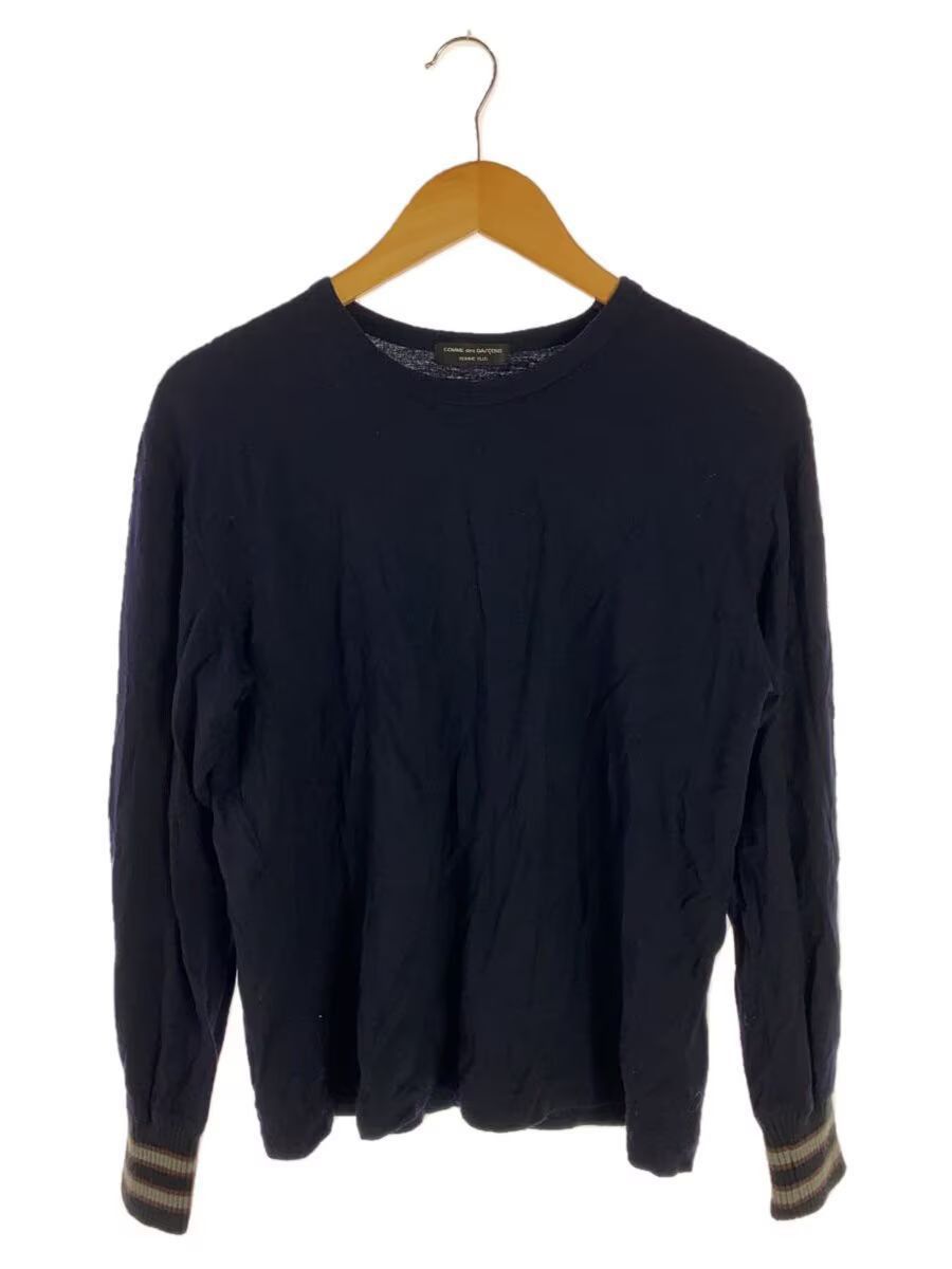 Comme des Garcons × Comme des Garcons Homme Plus AD2004 Wool Knit Sweater Size US M / EU 48-50 / 2 - 1 Thumbnail