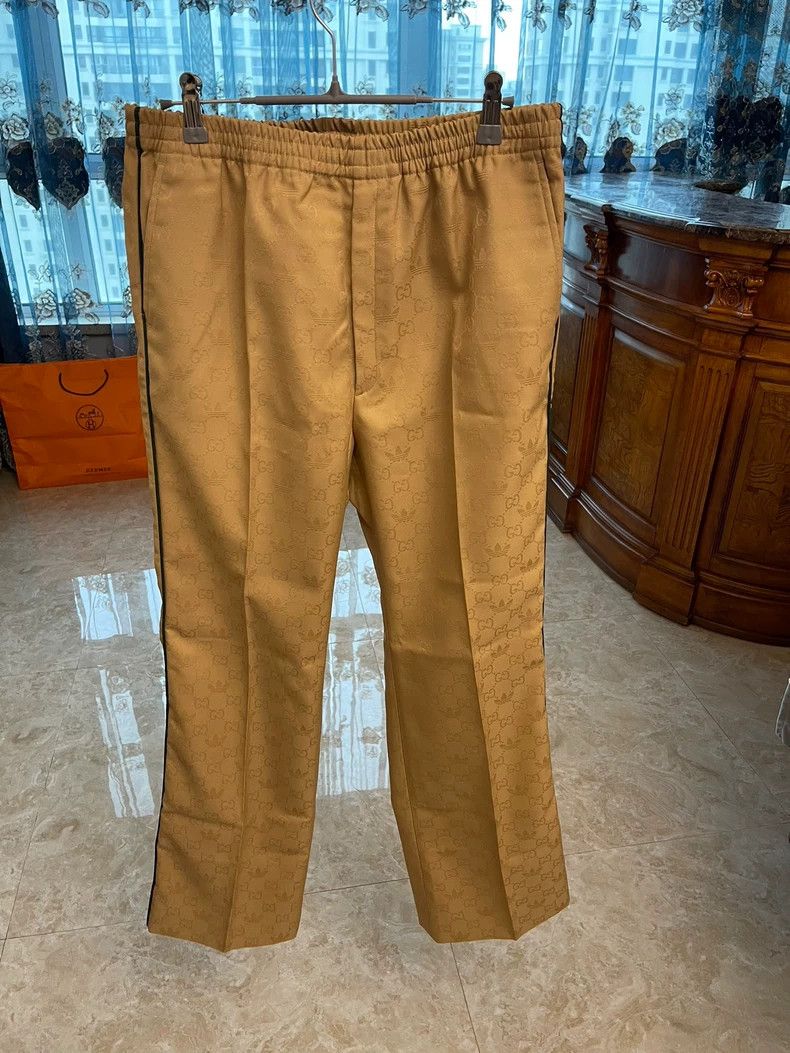 Gucci Gucci Clover co-branded casual pants 2502-Nextarrow Size US 30 / EU 46 - 1 Thumbnail