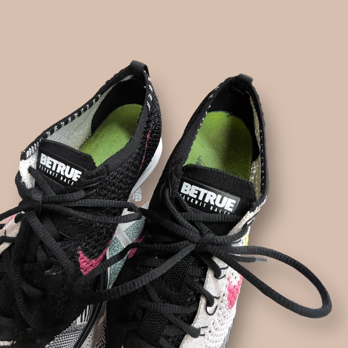 Nike Nike Flyknit Racer ‘BETRUE' Size US 10 / EU 43 - 12 Thumbnail
