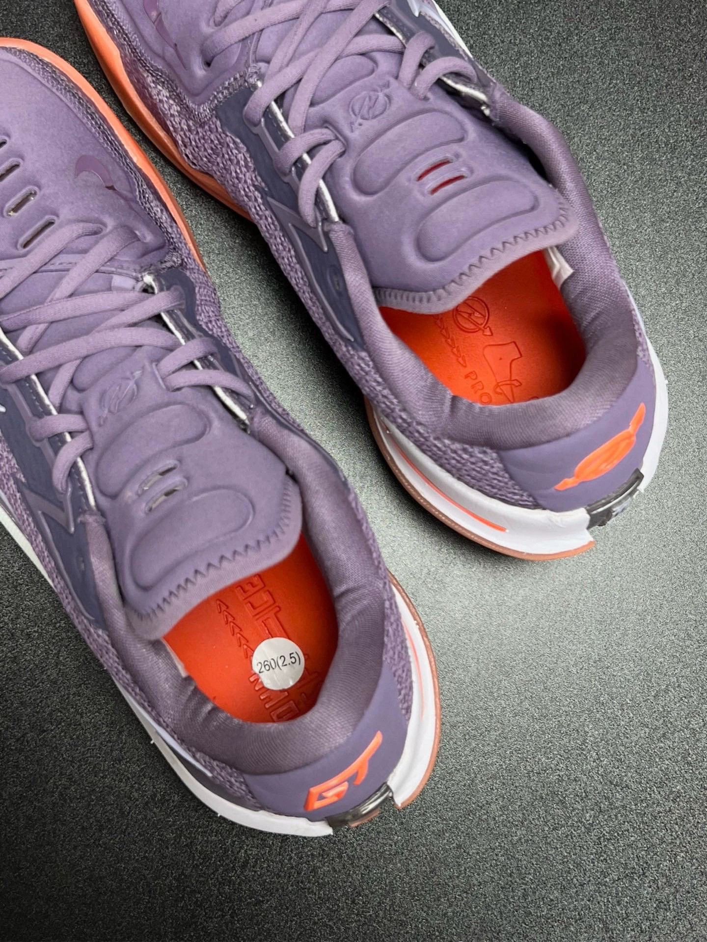 Nike nike gt cut 1 purple sneakers size 41 Size US 8.5 / EU 41-42 - 4 Thumbnail