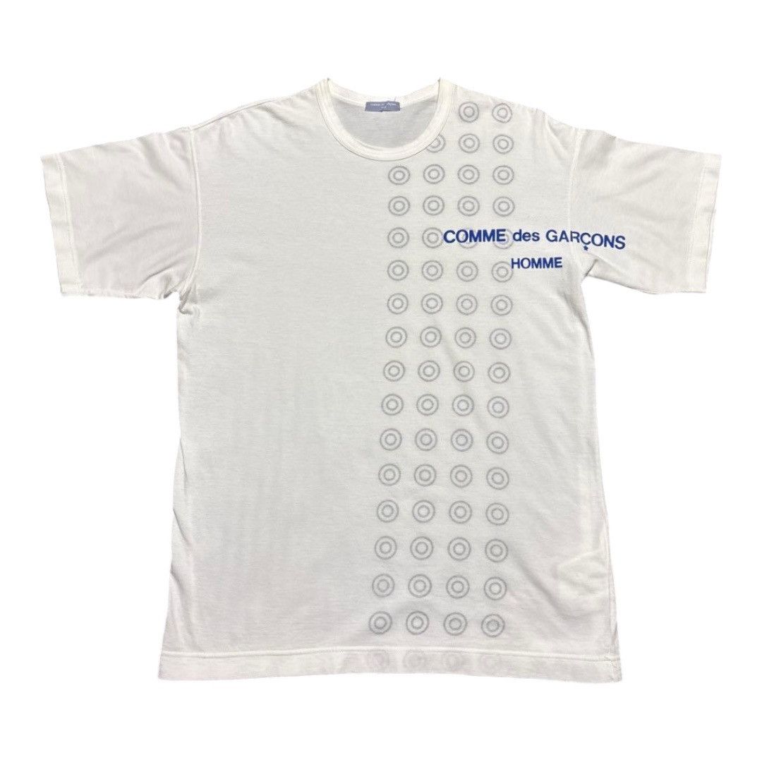 Comme des Garcons Short Sleeve White CDG 1986 ete logo print T