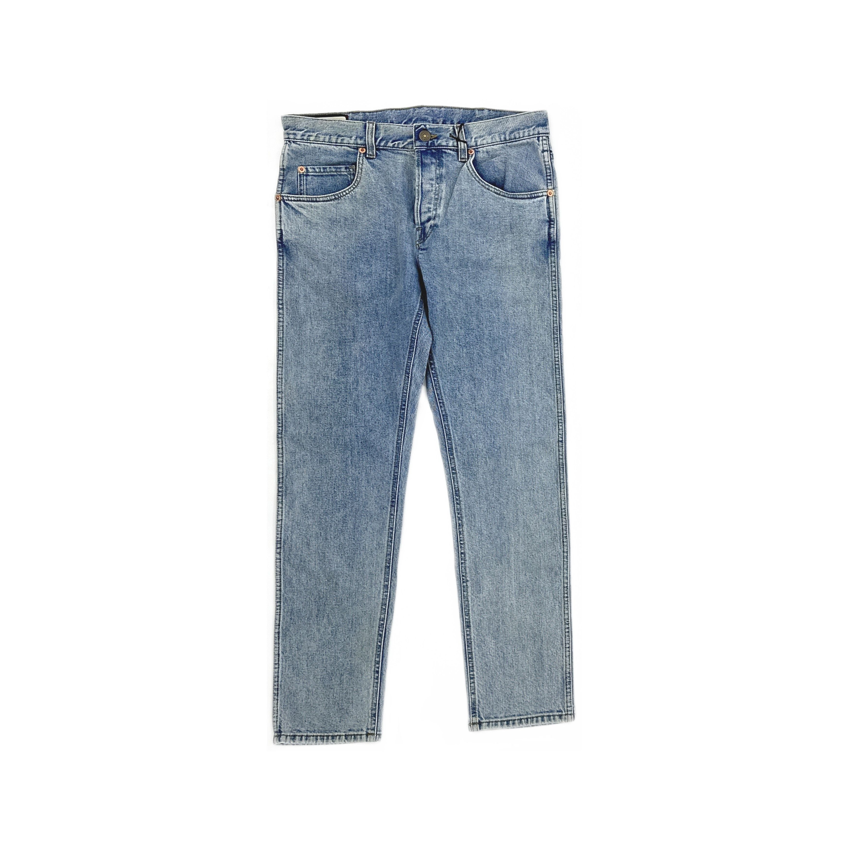 Gucci Gucci Light Wash Jeans Size 31 Size US 31 - 1 Thumbnail