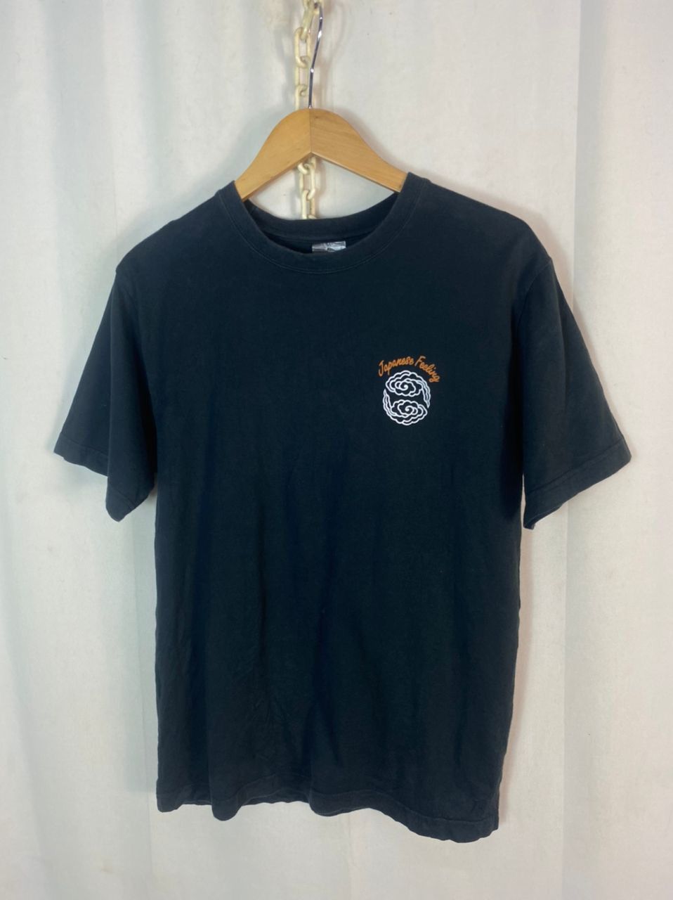 Japanese Brand Embroidered tiger backhit tshirt by Japanese feeling Size US M / EU 48-50 / 2 - 2 Thumbnail