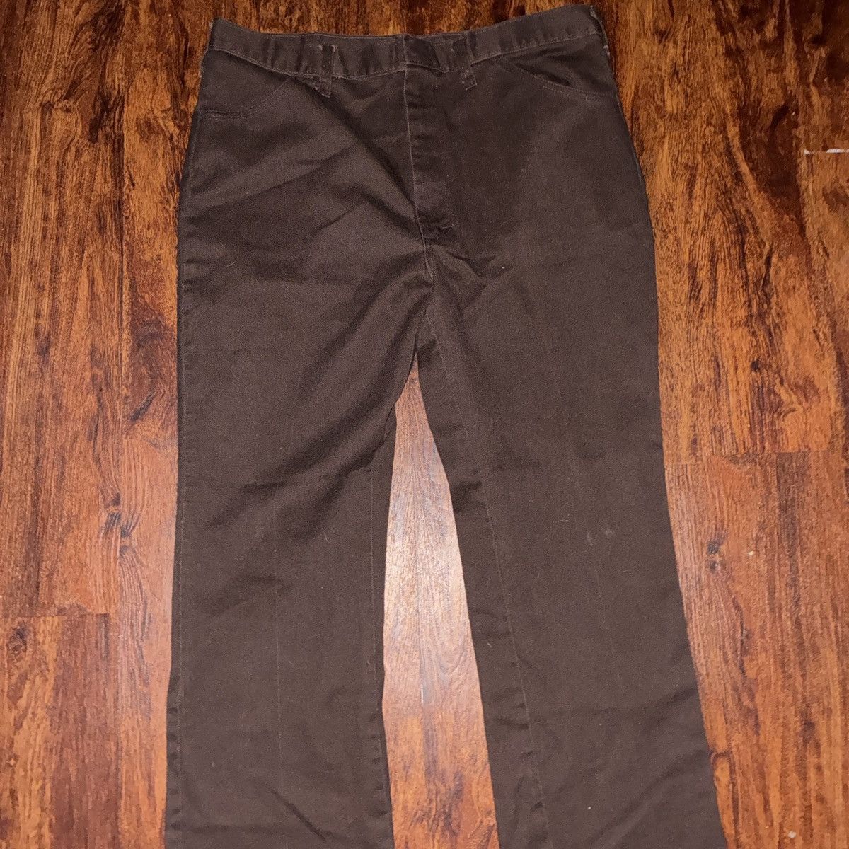 Dickies RARE 874 Vintage Chocolate Brown Dickies Size US 38 / EU 54 - 1 Thumbnail