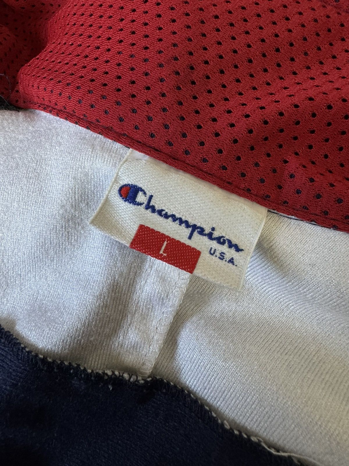 Champion Vintage Champion NBA Houston Rockets Track Jacket Size US L / EU 52-54 / 3 - 8 Thumbnail