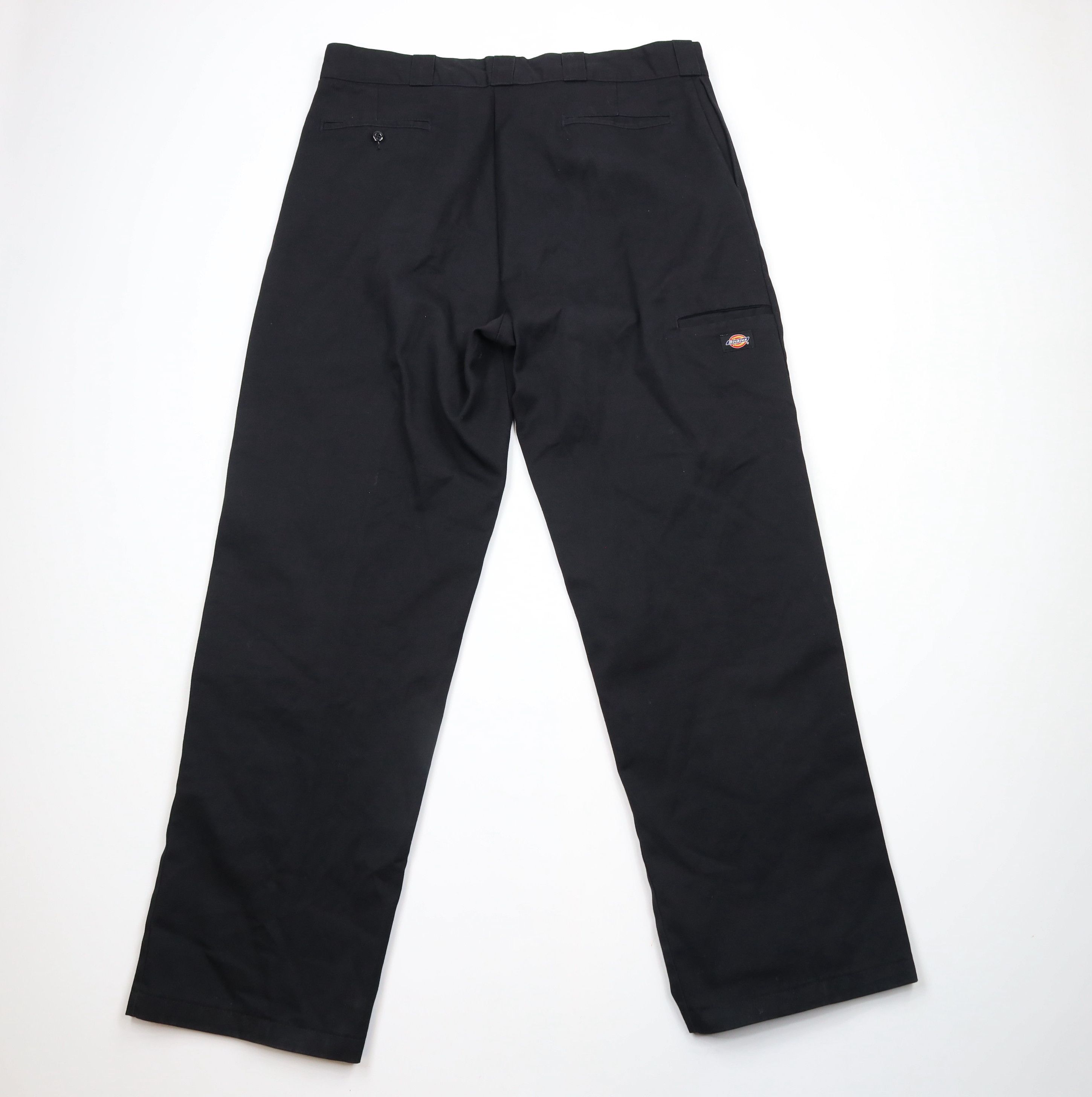 Dickies × Vintage Vintage Dickies Out Double Knee Loose Fit Wide Leg Pants Size US 42 / EU 58 - 8 Thumbnail