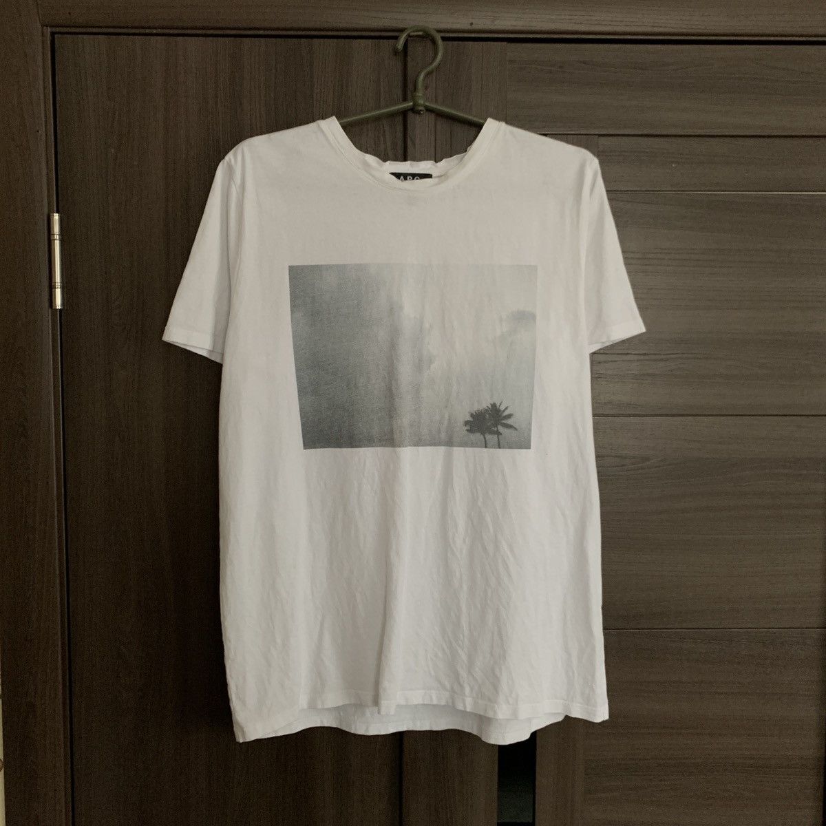A.P.C. × Japanese Brand basic A.P.C. t-shirt Size US M / EU 48-50 / 2 - 1 Thumbnail