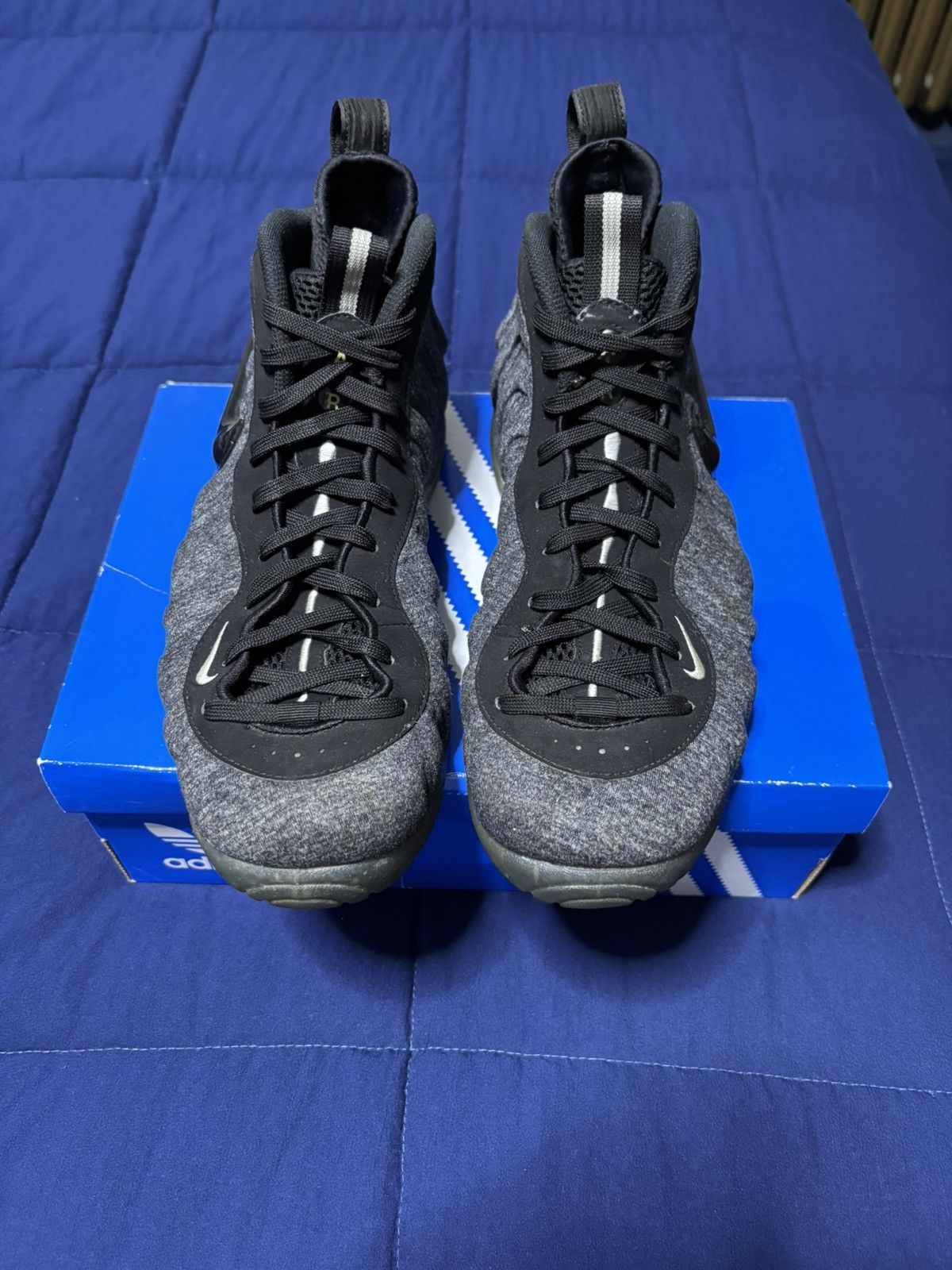 Nike Nike Air Foamposite Pro Wool Fleece Size 10 Size US 10 / EU 43 - 2 Thumbnail