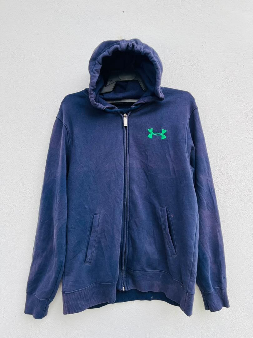 Japanese Brand × Under Armour Vintage Under Amour Brazil Football Streetwear Fashion Style Size US M / EU 48-50 / 2 - 2 Thumbnail